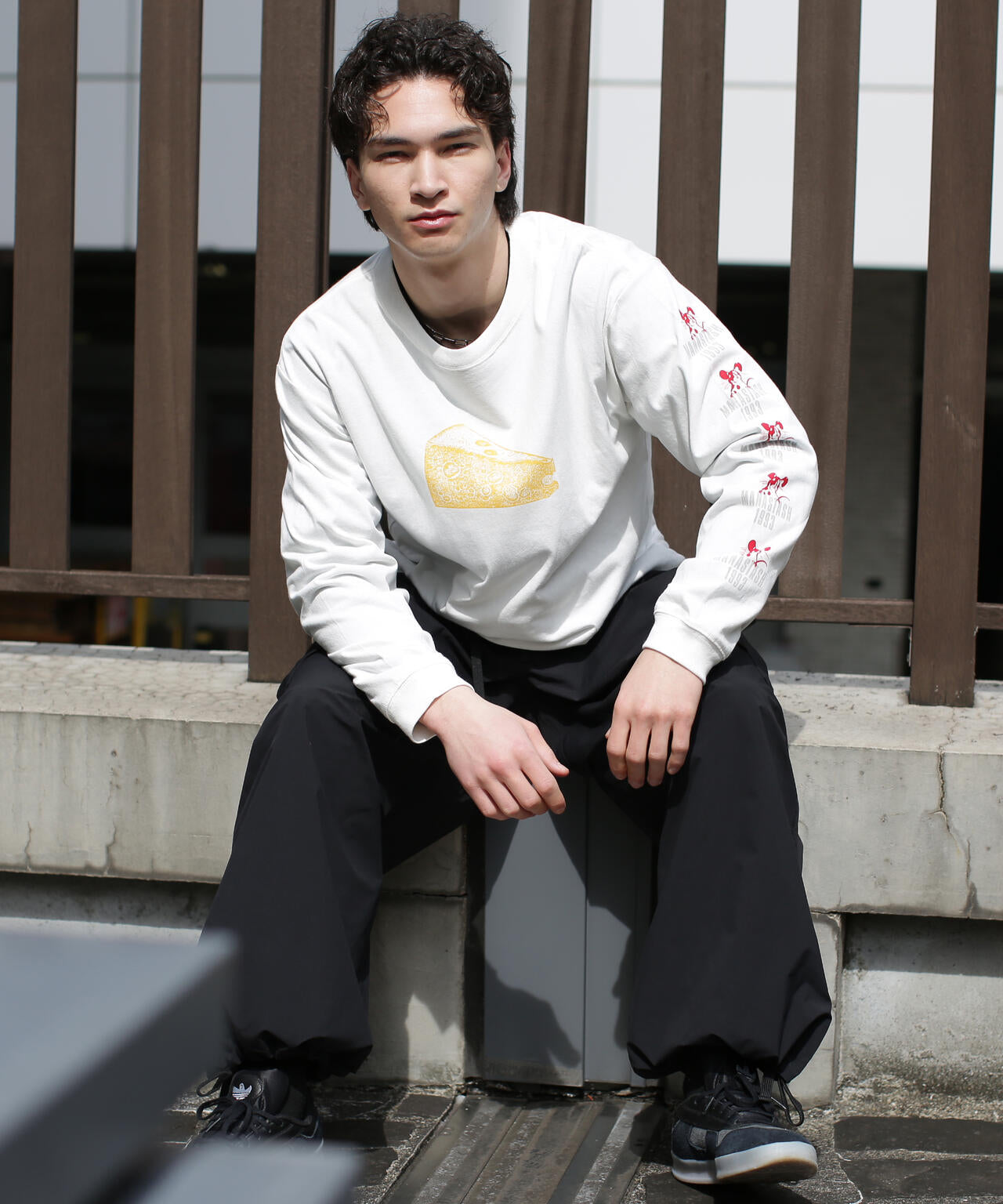 MANASTASH/マナスタッシュ/CiTee L/S TEE VERMIN