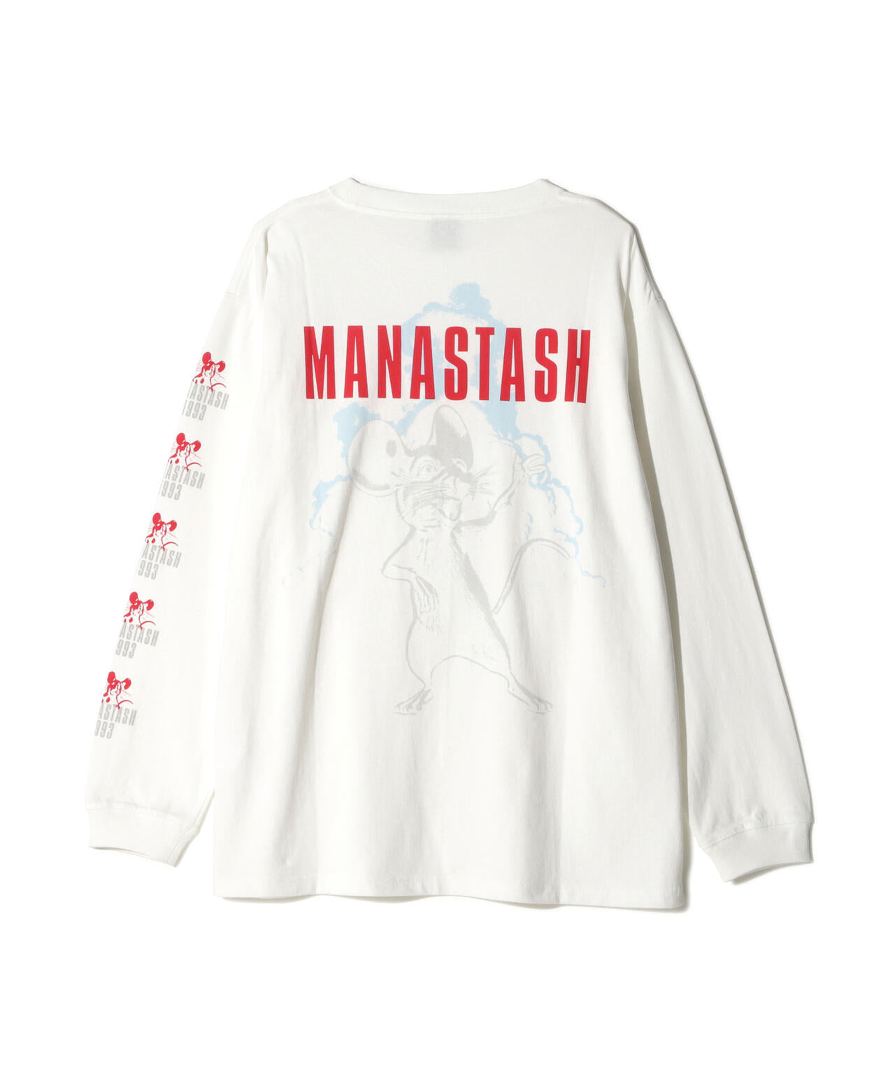 MANASTASH/マナスタッシュ/CiTee L/S TEE VERMIN