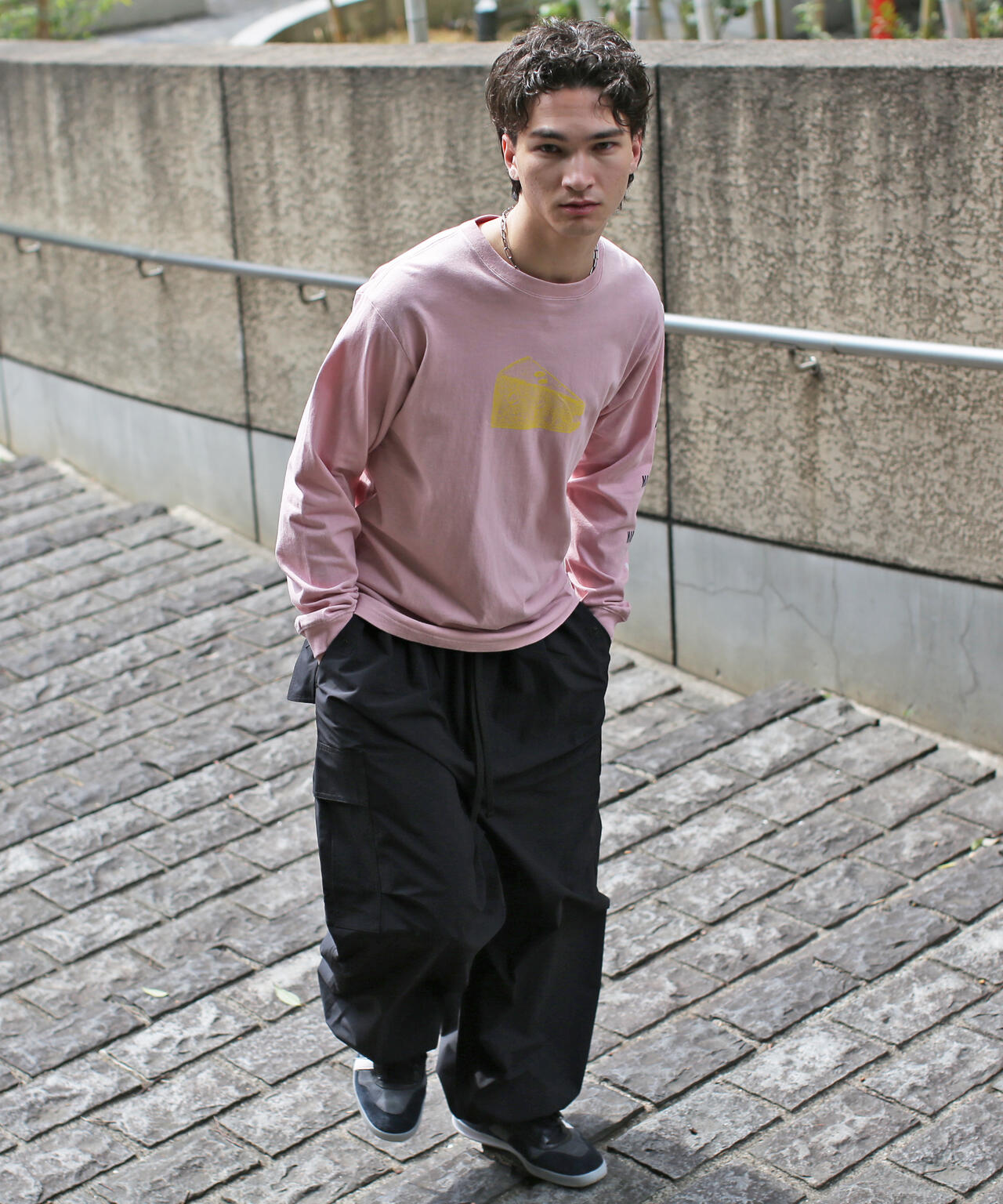 MANASTASH/マナスタッシュ/CiTee L/S TEE VERMIN