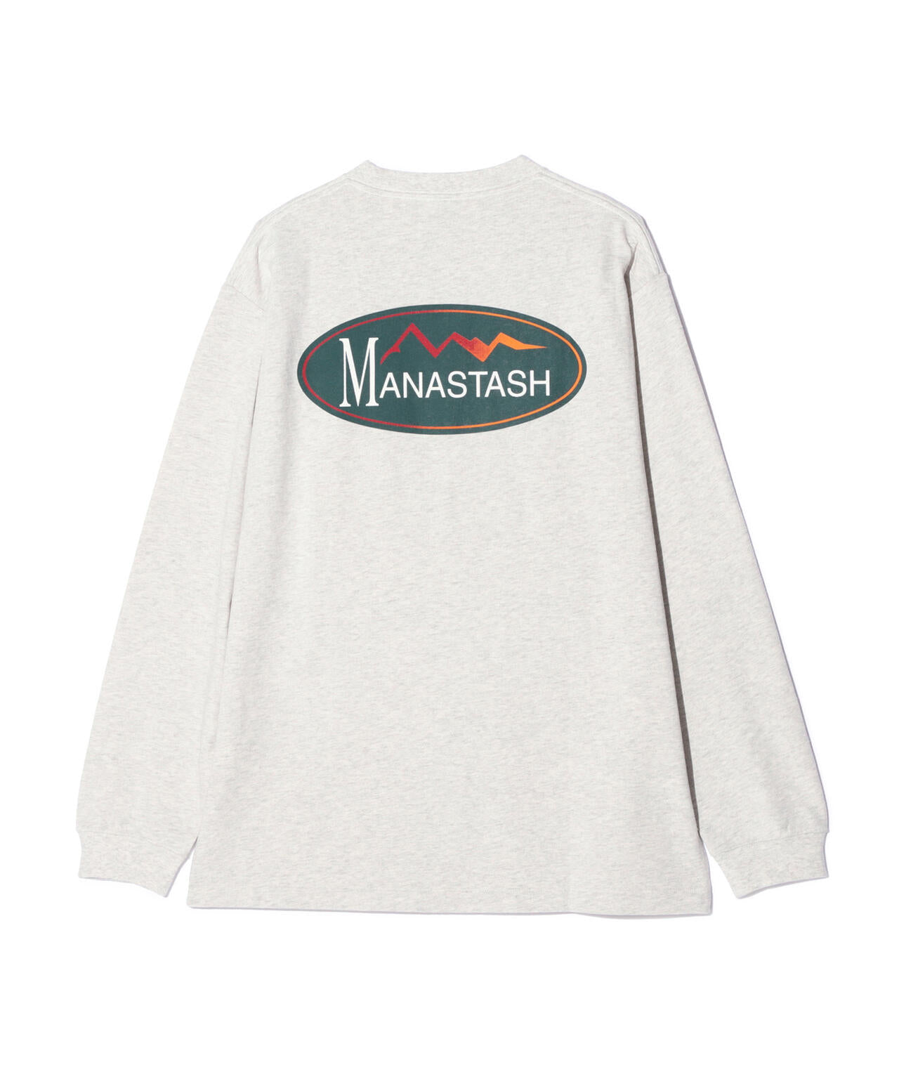 MANASTASH/マナスタッシュ/HEMP L/S TEE ORIGINAL LOGO