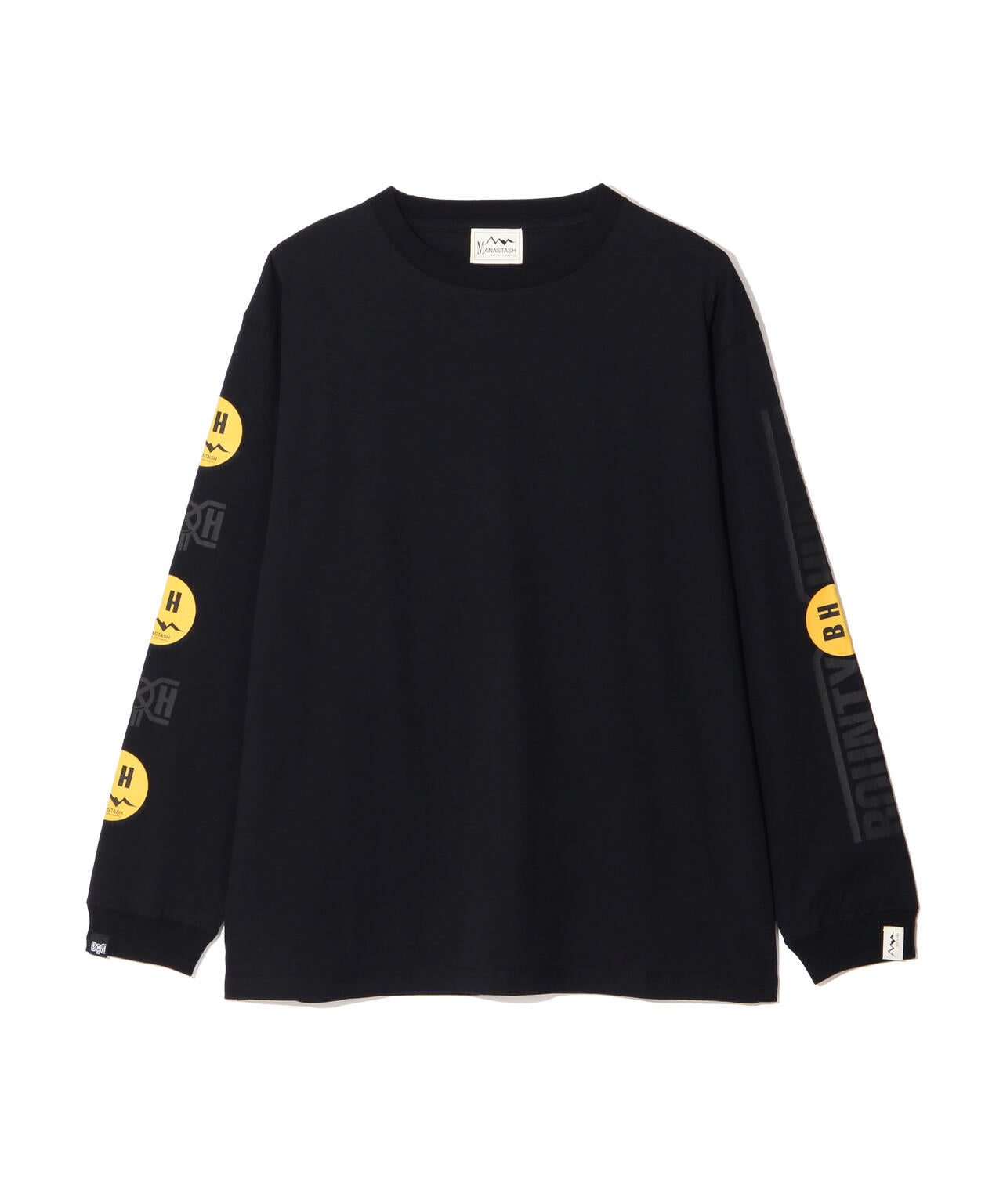 MANASTASH/マナスタッシュ/ｘBOUNTY HUNTER L/S TEE