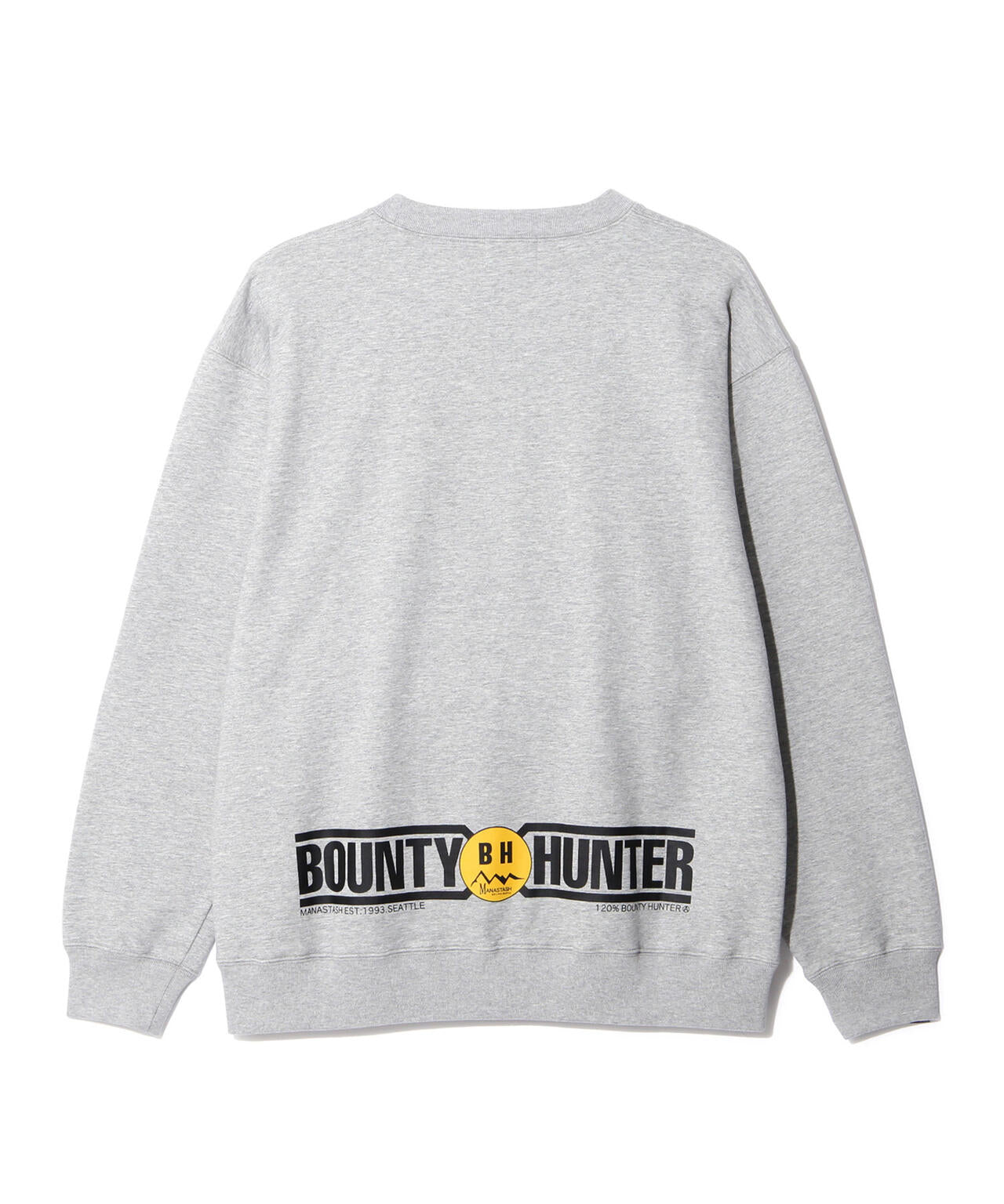 MANASTASH/マナスタッシュ/ｘBOUNTY HUNTER SWEATSHIRTS