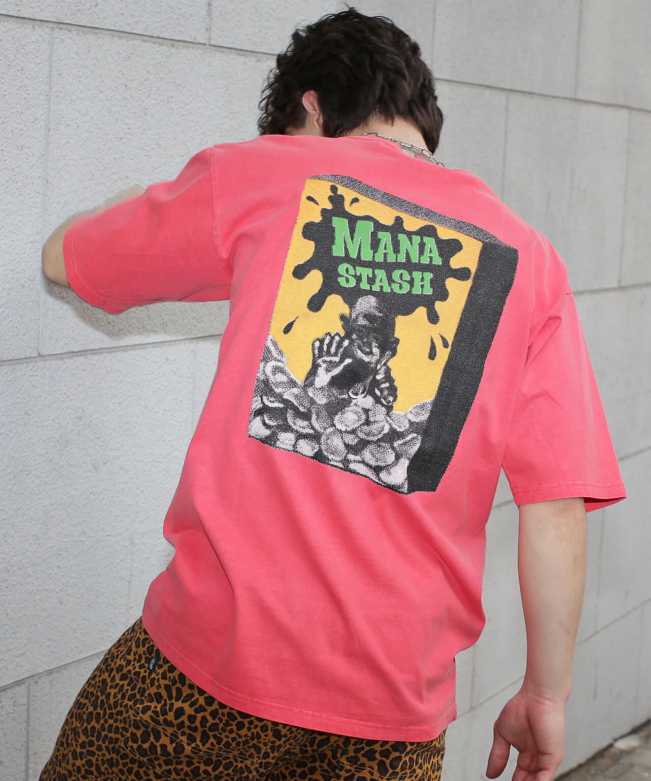MANASTASH/マナスタッシュ/PUMICE TEE CEREAL