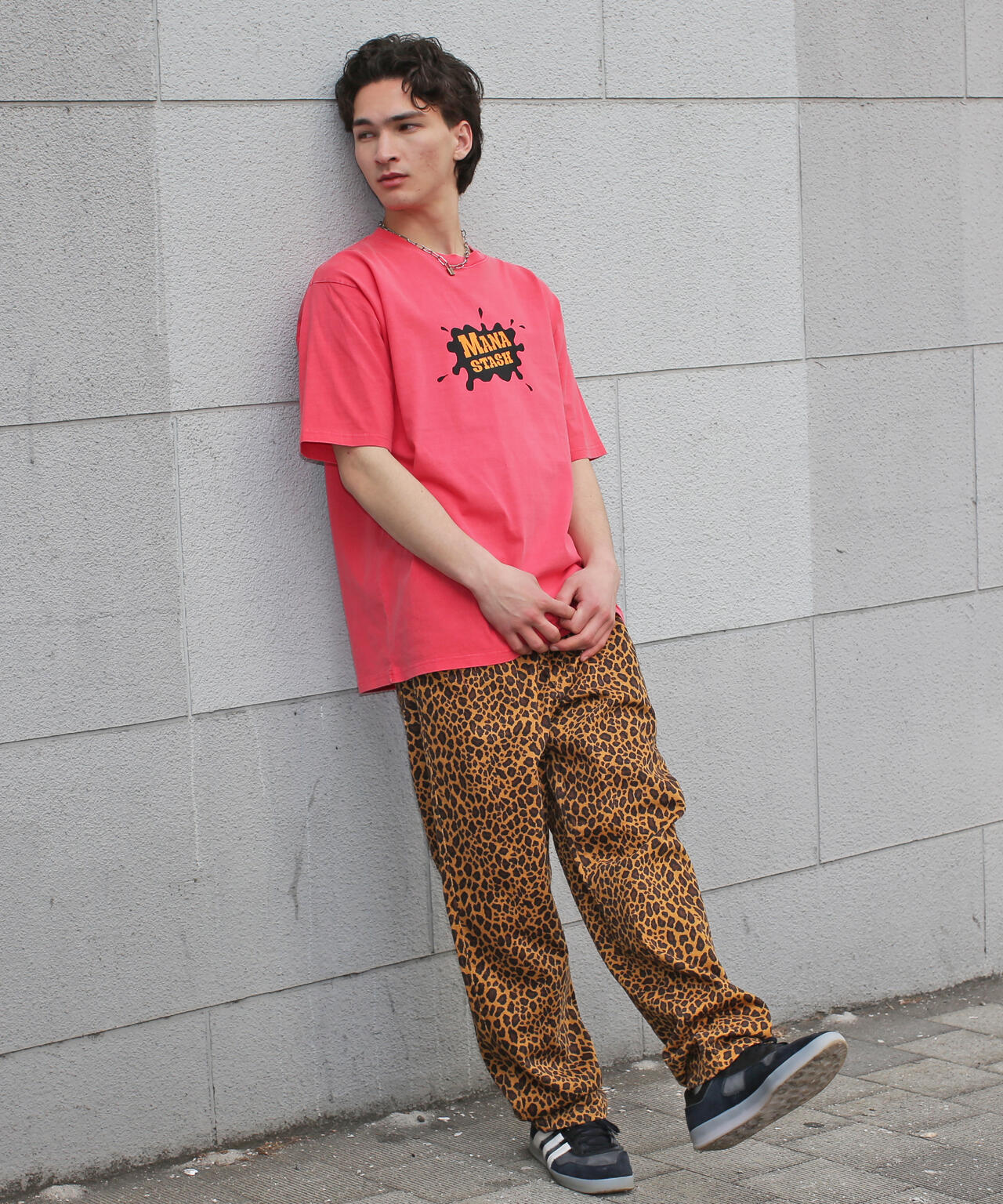 MANASTASH/マナスタッシュ/PUMICE TEE CEREAL