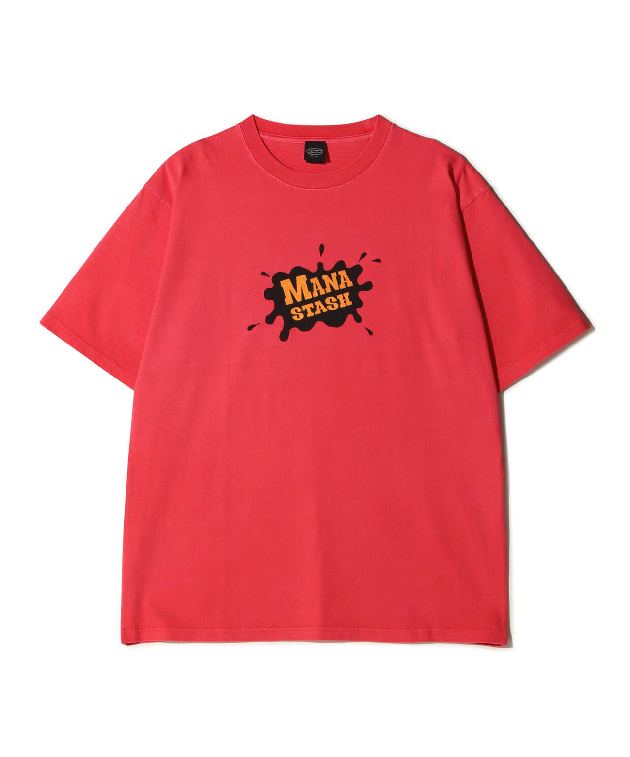 MANASTASH/マナスタッシュ/PUMICE TEE CEREAL