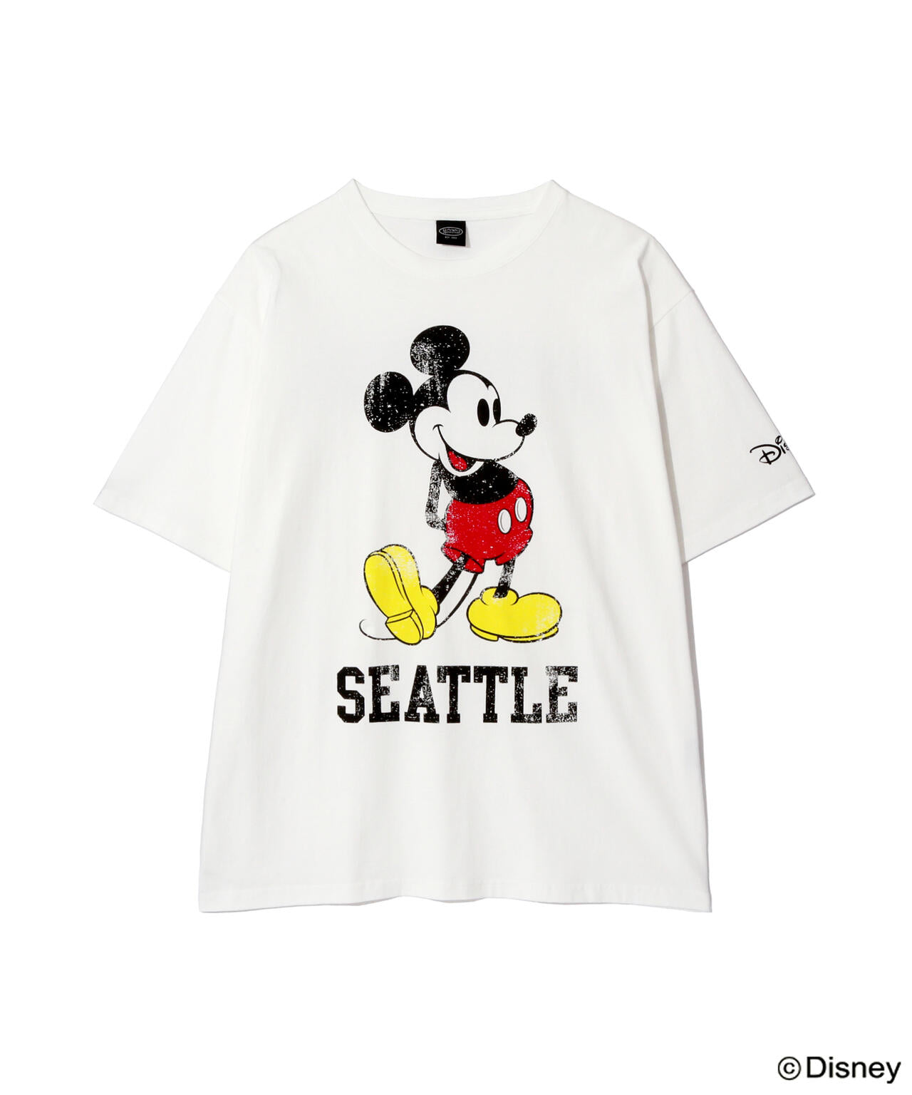 MANASTASH/マナスタッシュ/MICKEY TEE SEATTLE