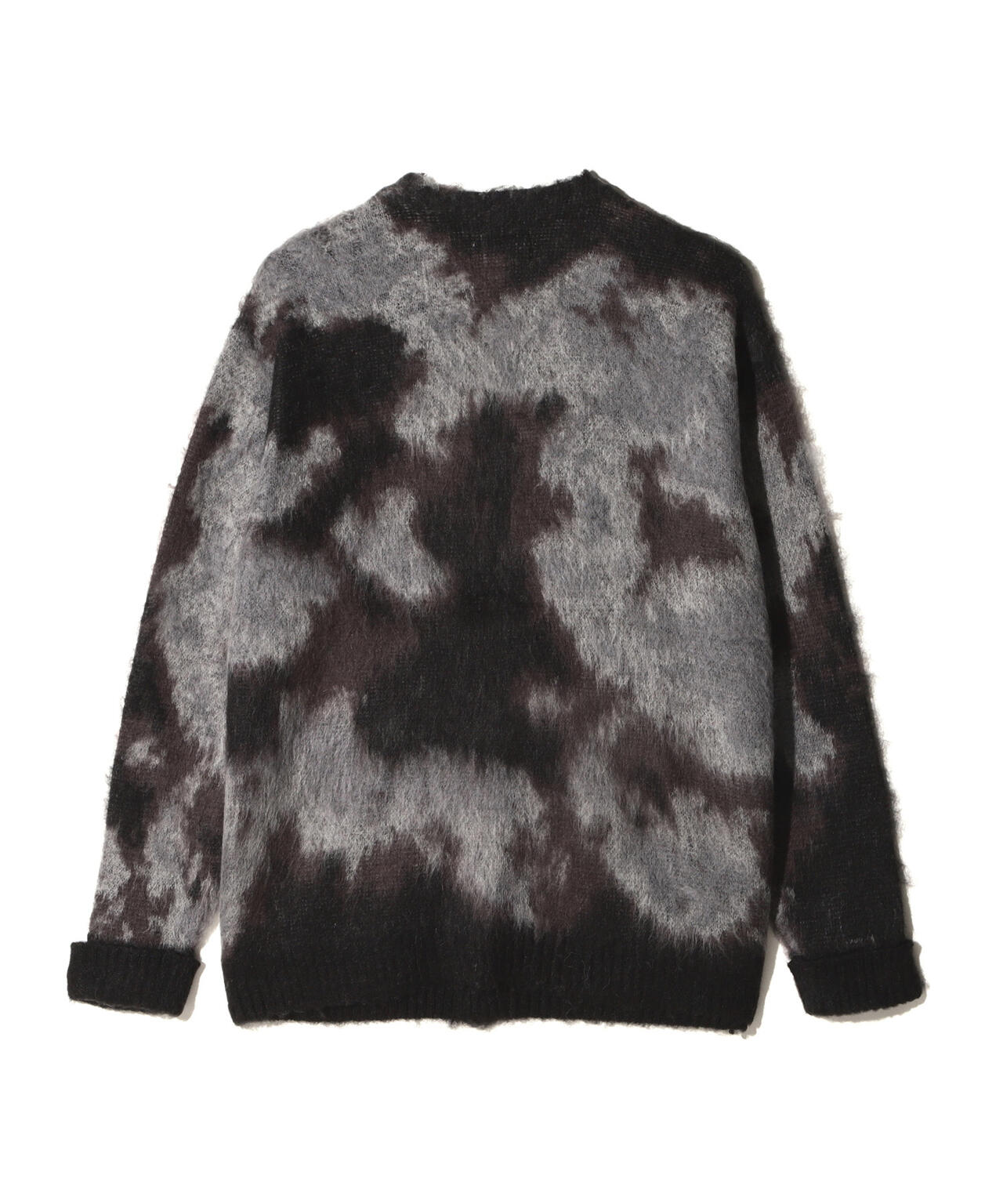 MANASTASH/マナスタッシュ/BLURRY JAQUARD CARDIGAN