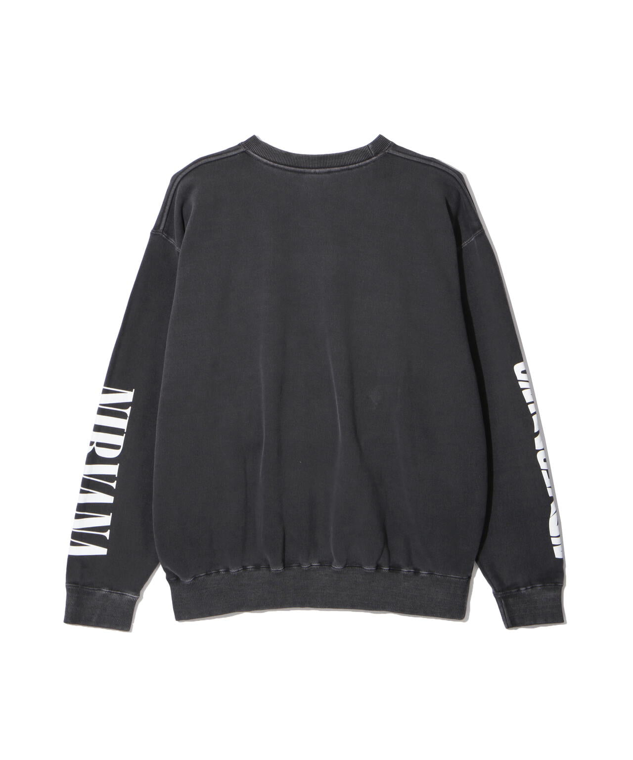 NIRVANA/ニルヴァーナ/NEVERMIND SWEAT CREW/コラボスウェット