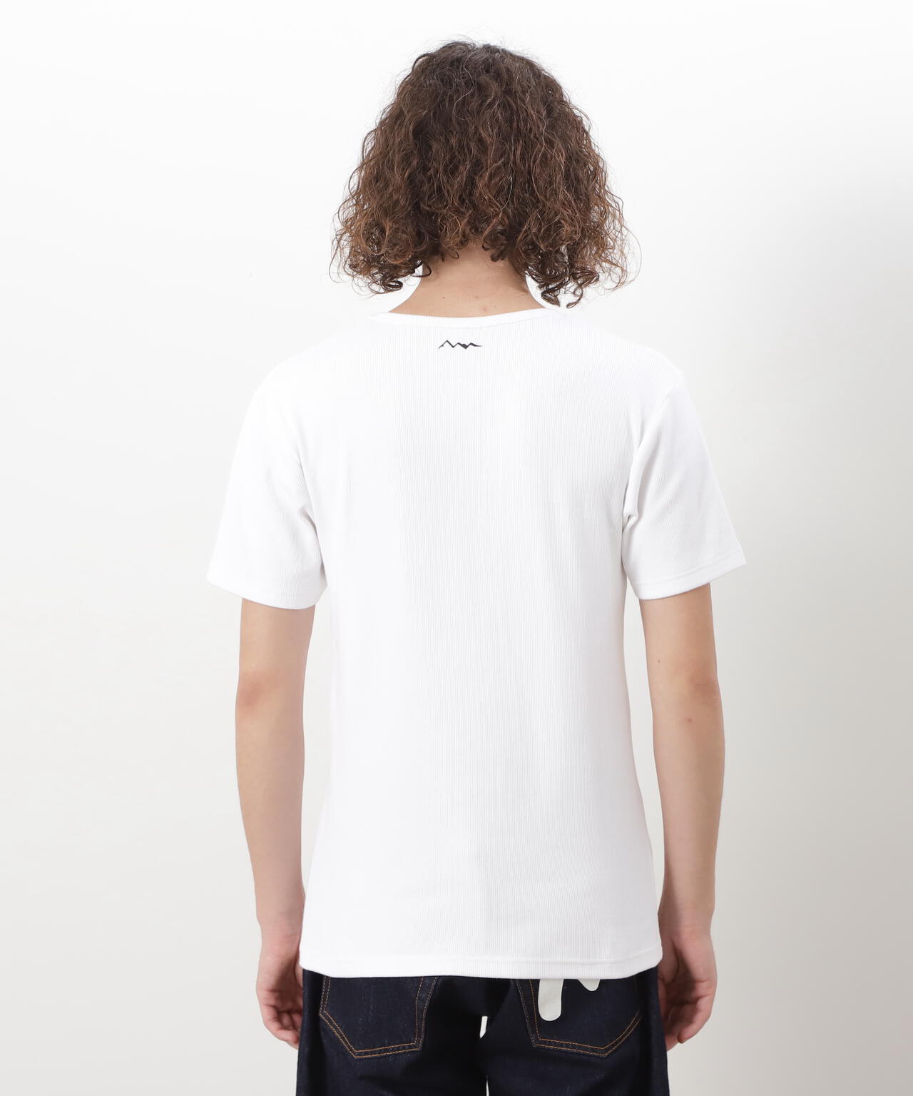 MANASTASH/マナスタッシュ/ RIB S/S TEES(2P)