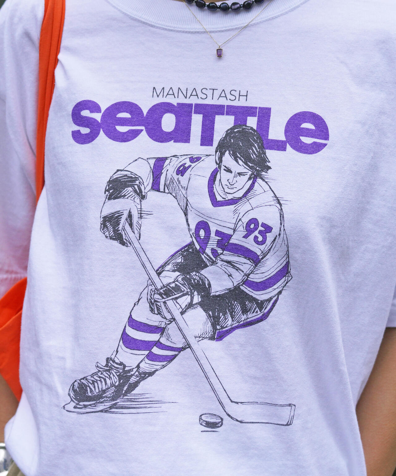GOOD ROCK SPEED×MANASTASH/別注レトロスポーツコラボTシャツ