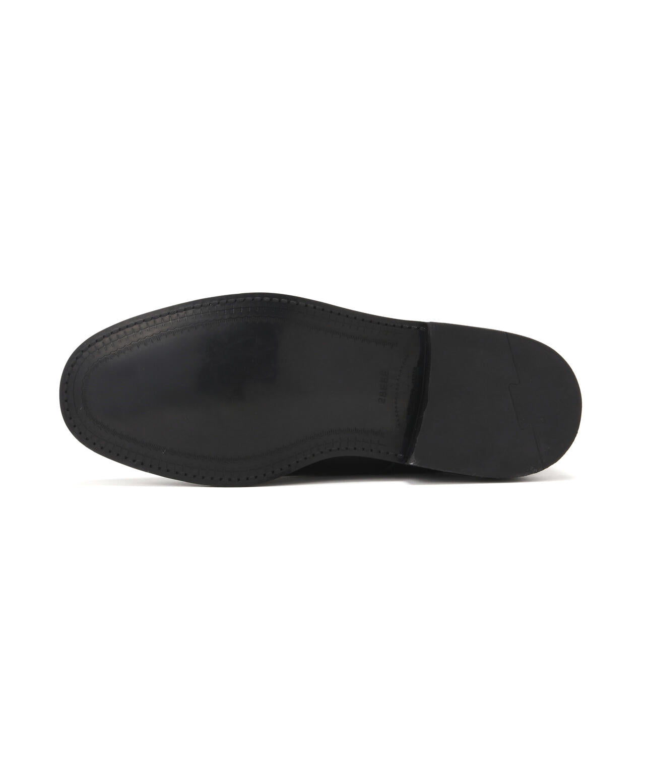 The Kenford Fineshoes/MENS CLASSIC PLAIN TOE / BLACK PAISLEY