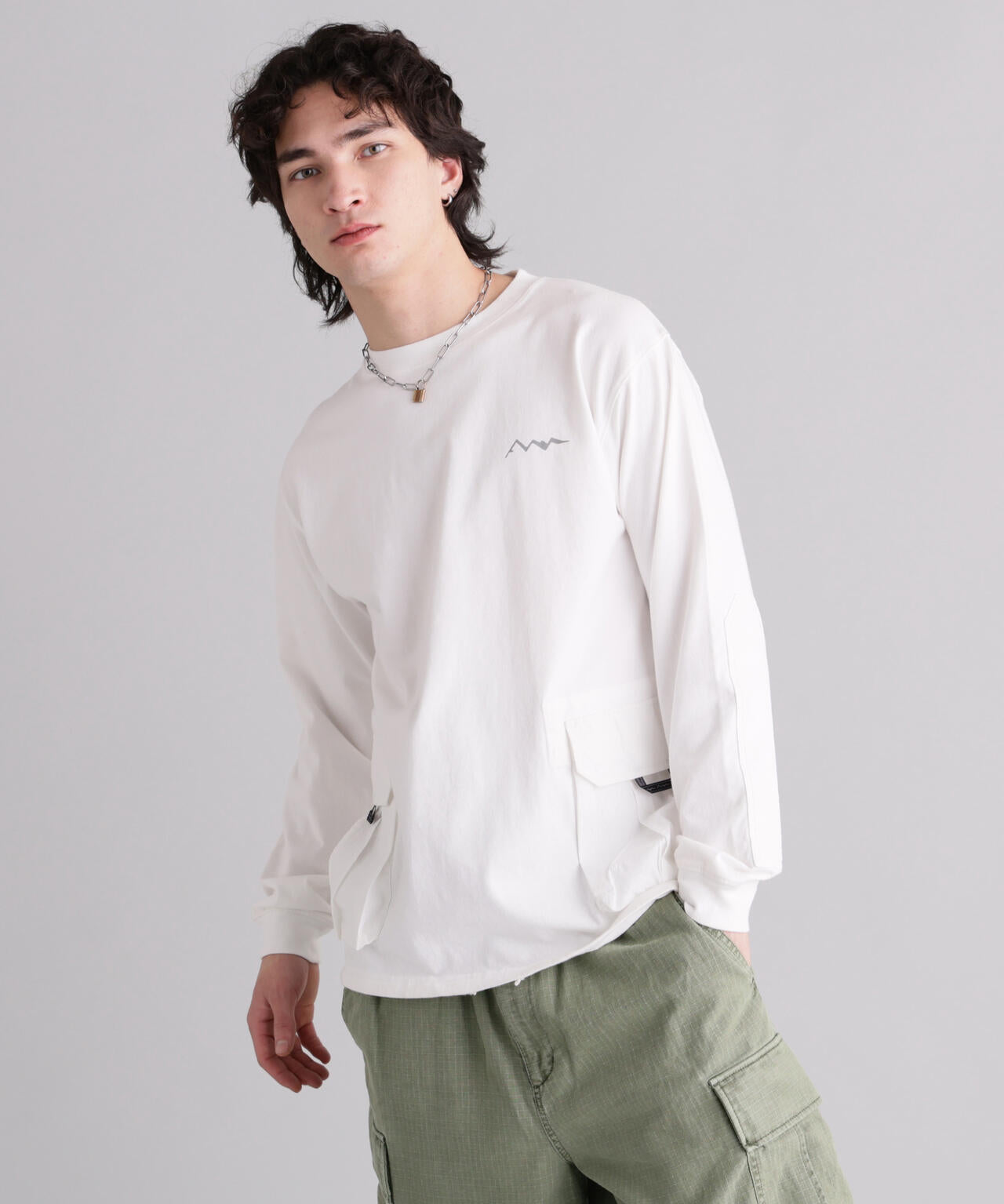 MANASTASH/マナスタッシュ/ARMOR L/S TOP