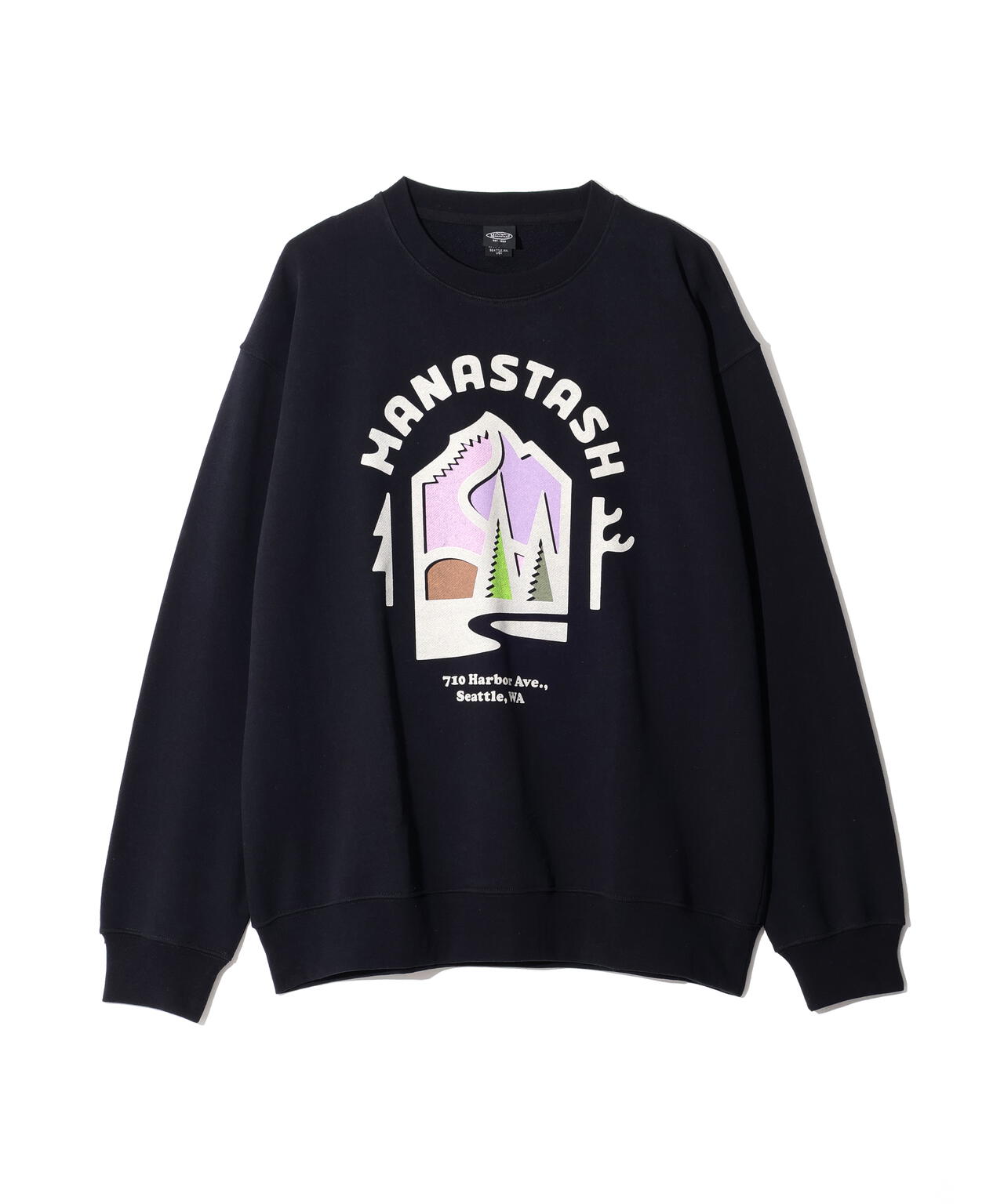 MANASTASH/マナスタッシュ/Citee Sweat OUTDOOR