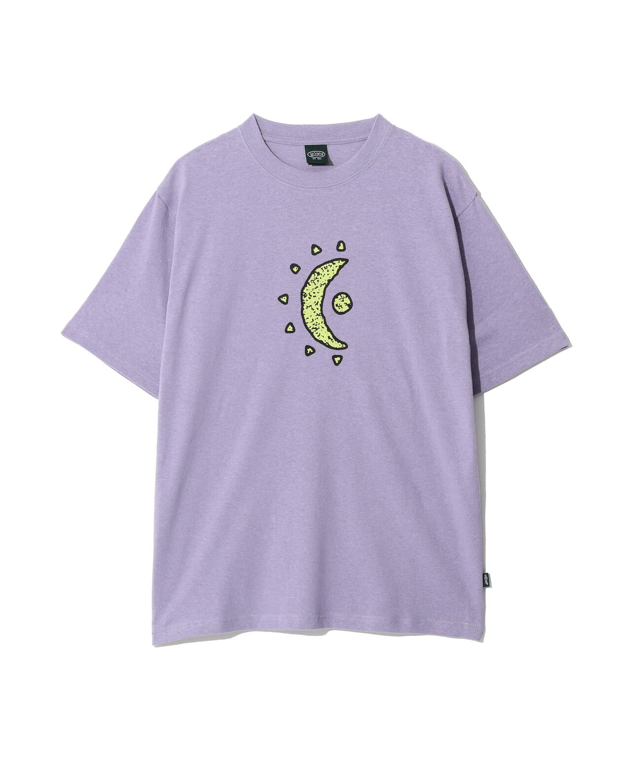 MANASTASH/マナスタッシュ/HEMP TEE MOON