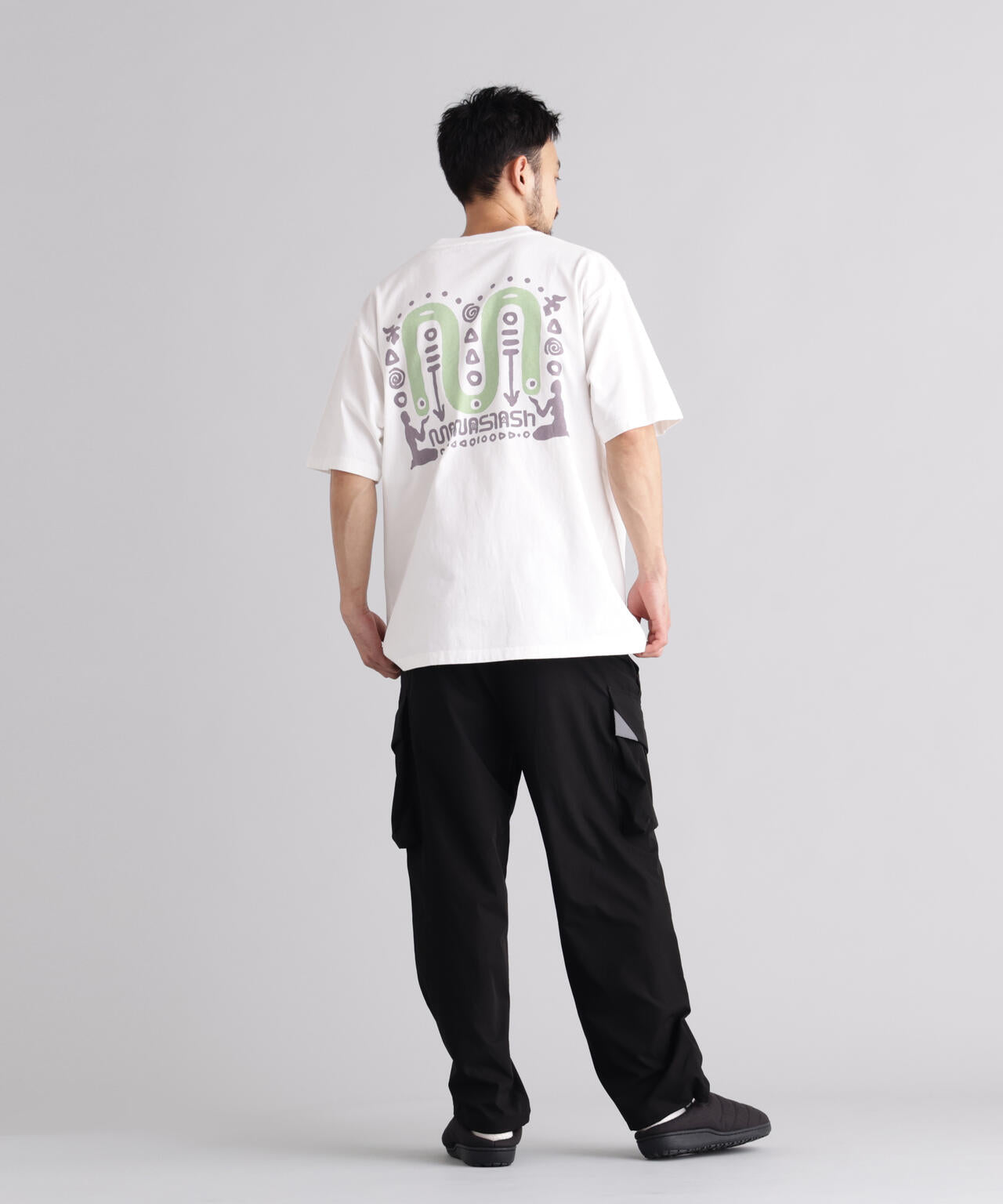 MANASTASH/マナスタッシュ/PUMICE TEE SYMBOL