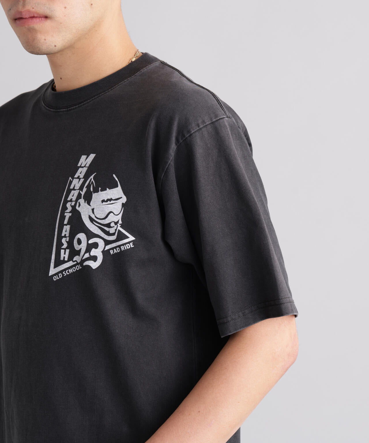 MANASTASH/マナスタッシュ/PUMICE TEE RAD RIDE