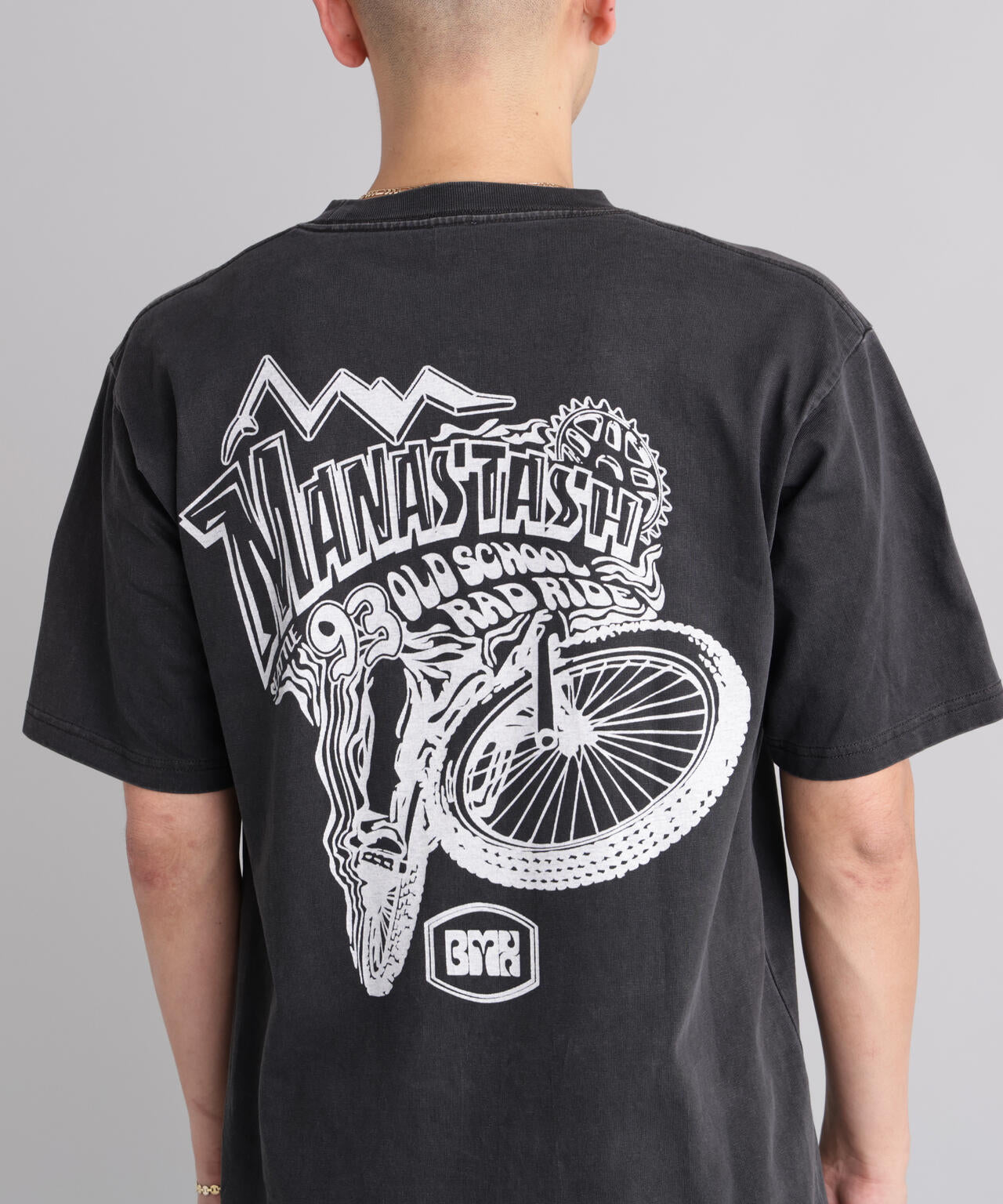 MANASTASH/マナスタッシュ/PUMICE TEE RAD RIDE