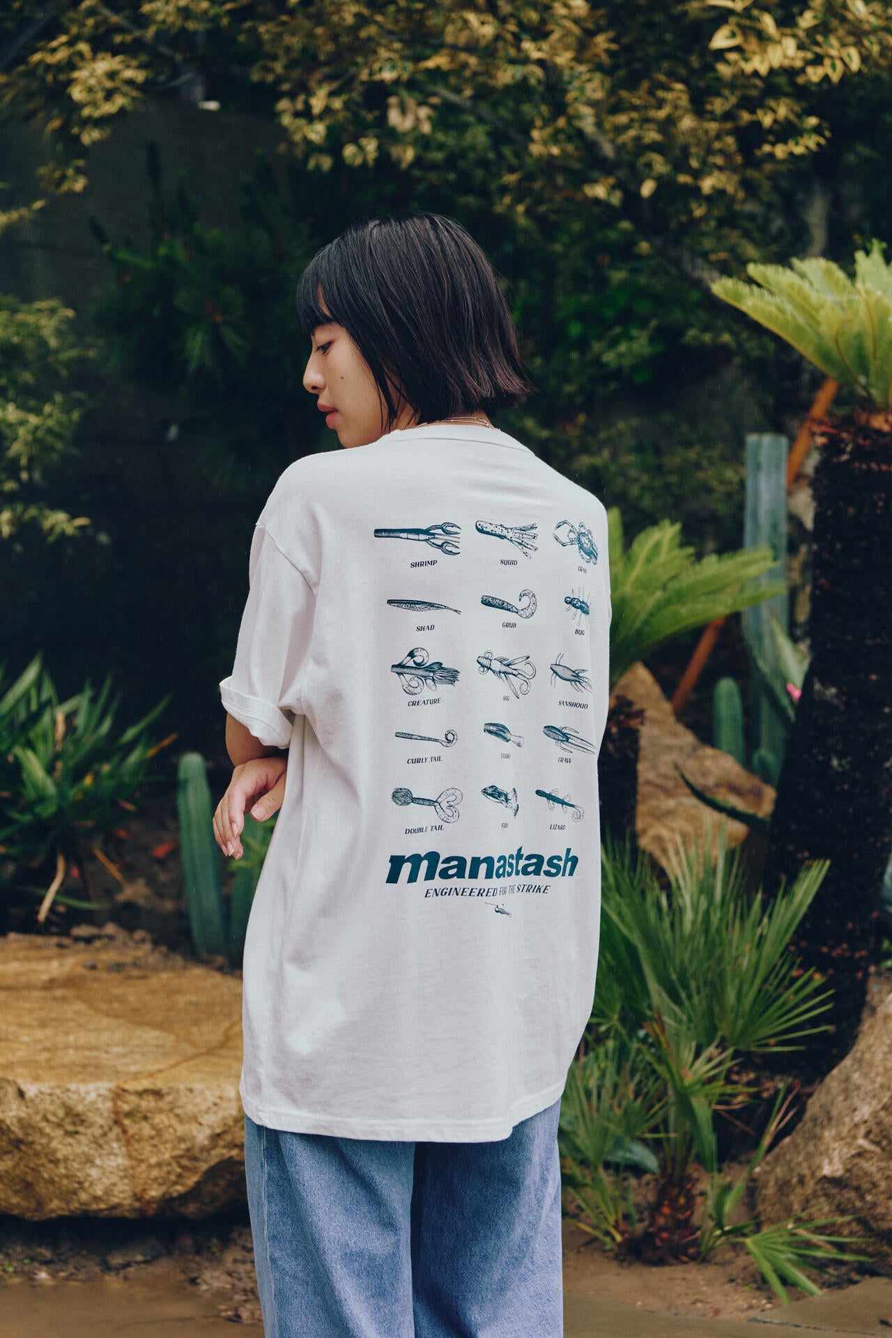【EC限定商品】MANASTASH/マナスタッシュ/SOFT LURE TEE/ソフトルアーティー