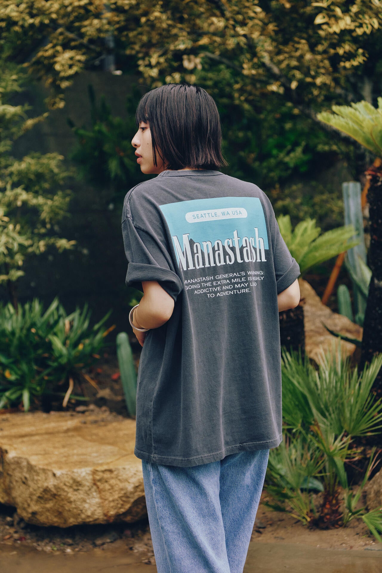 【EC限定商品】MANASTASH/マナスタッシュ/MANASTASH GENERALS TEE