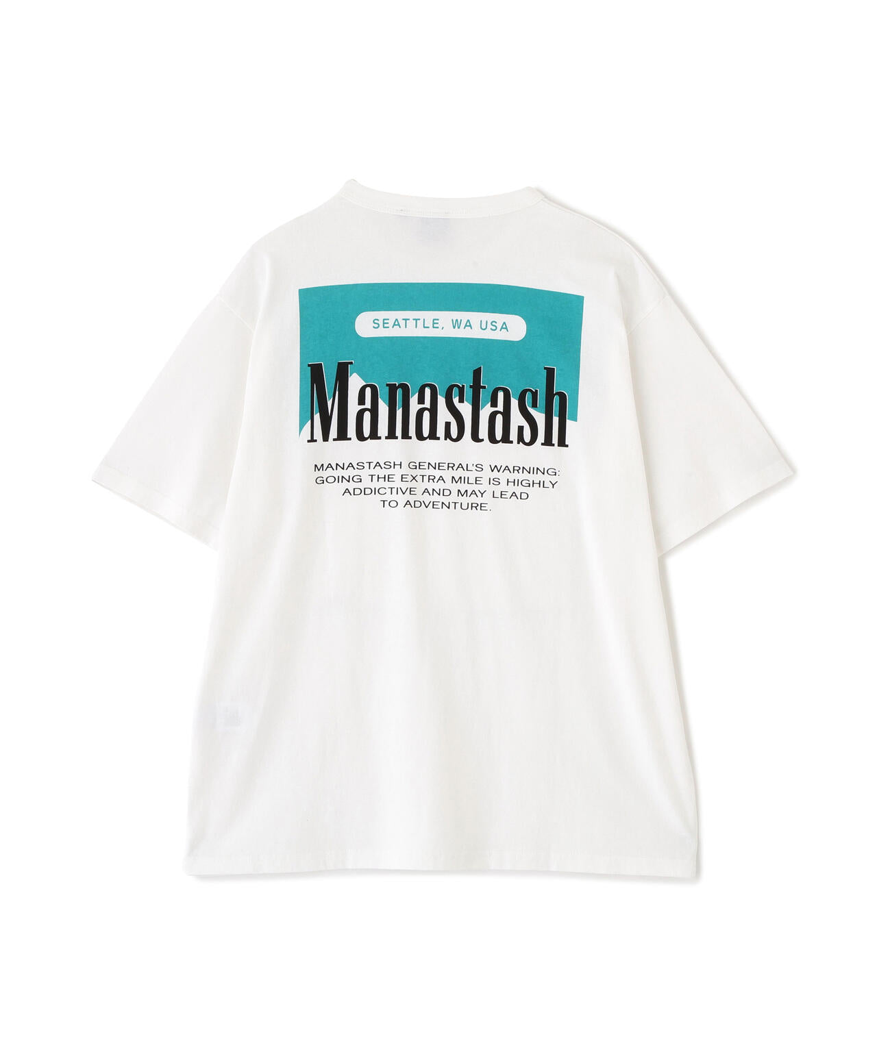 【EC限定商品】MANASTASH/マナスタッシュ/MANASTASH GENERALS TEE