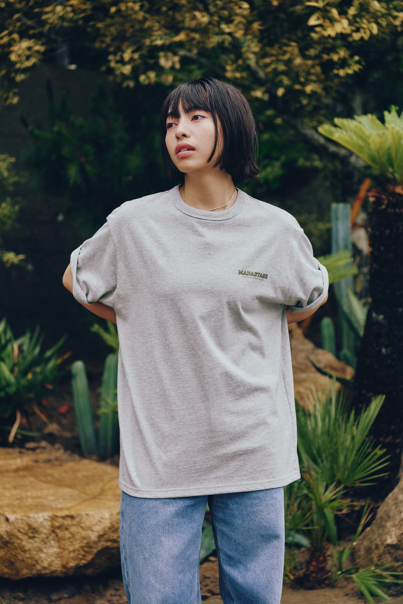 【EC限定商品】MANASTASH/マナスタッシュ/NATIONAL PARK TEE
