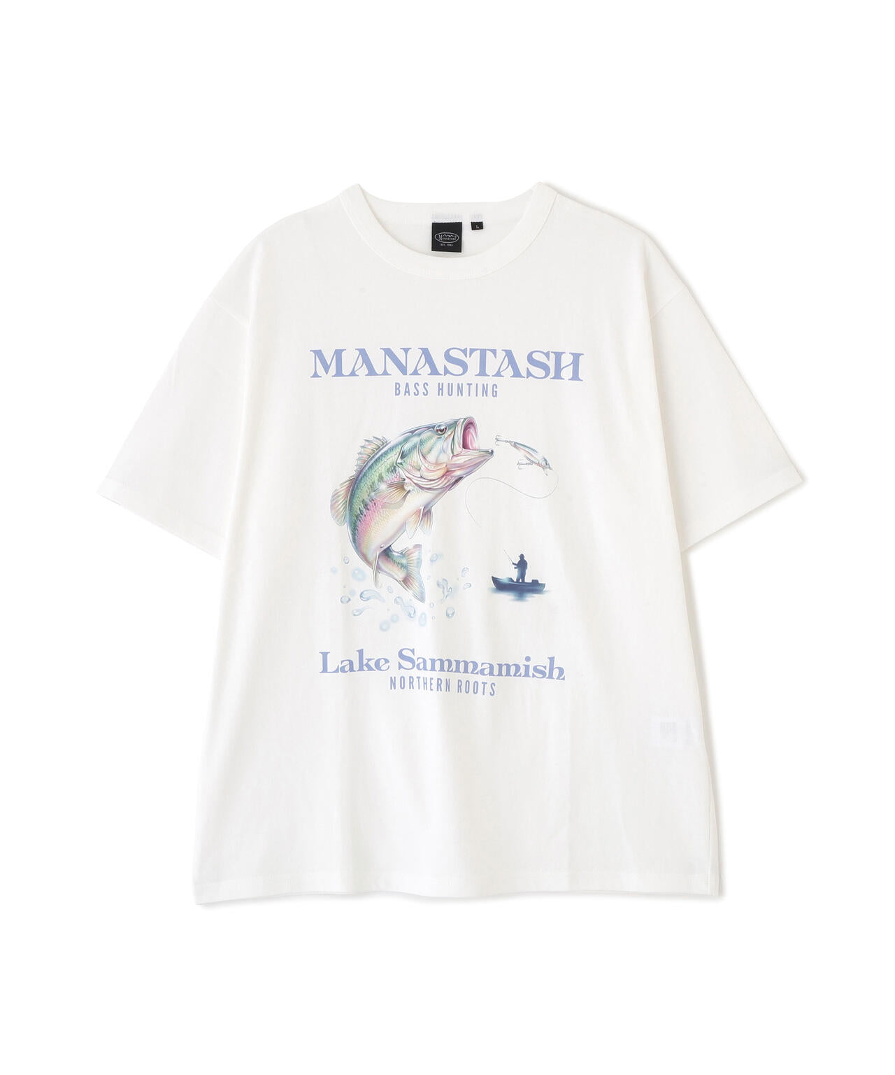 【EC限定商品】MANASTASH/マナスタッシュ/ LAKE SAMMAMISH TEE