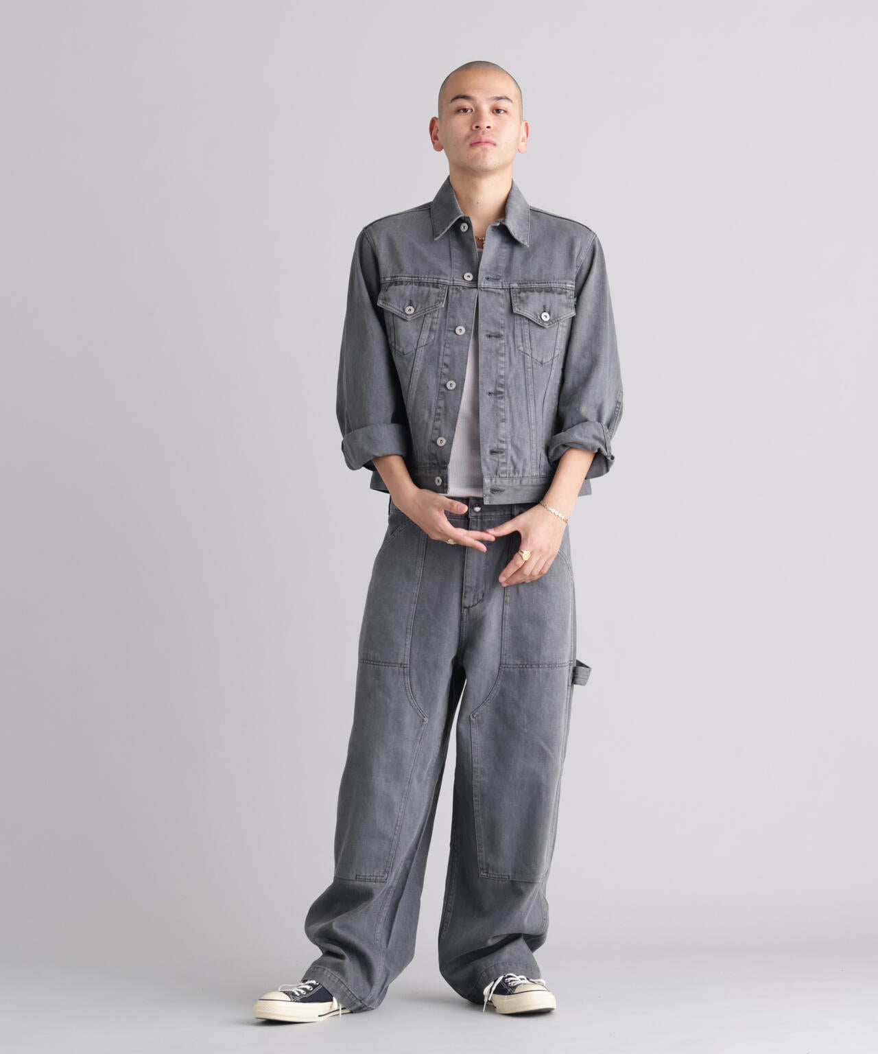 MANASTASH/マナスタッシュ/HEMP WASHED TYPE 3 JACKET
