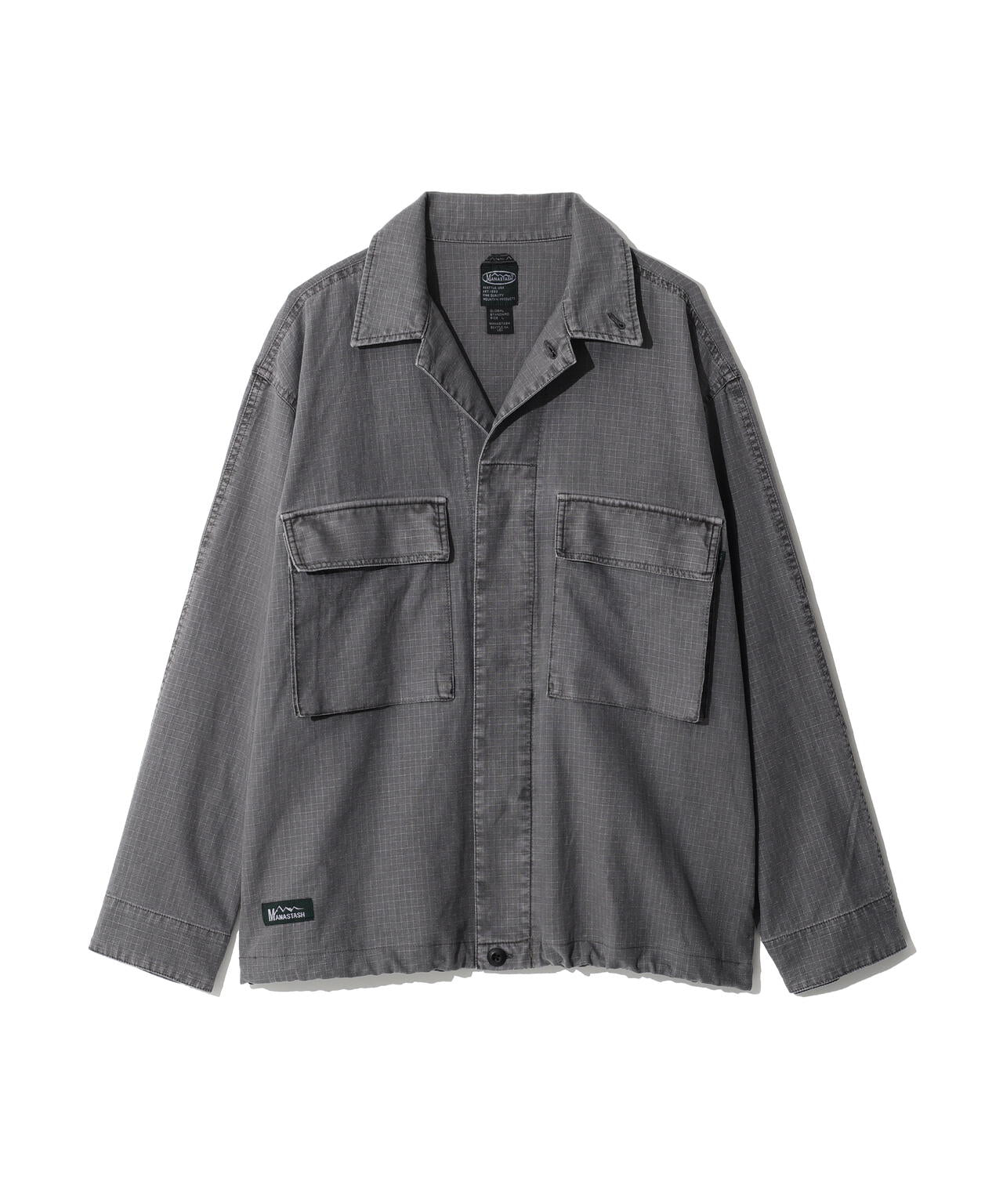 MANASTASH/マナスタッシュ/MH-RIP FIELD SHIRTS