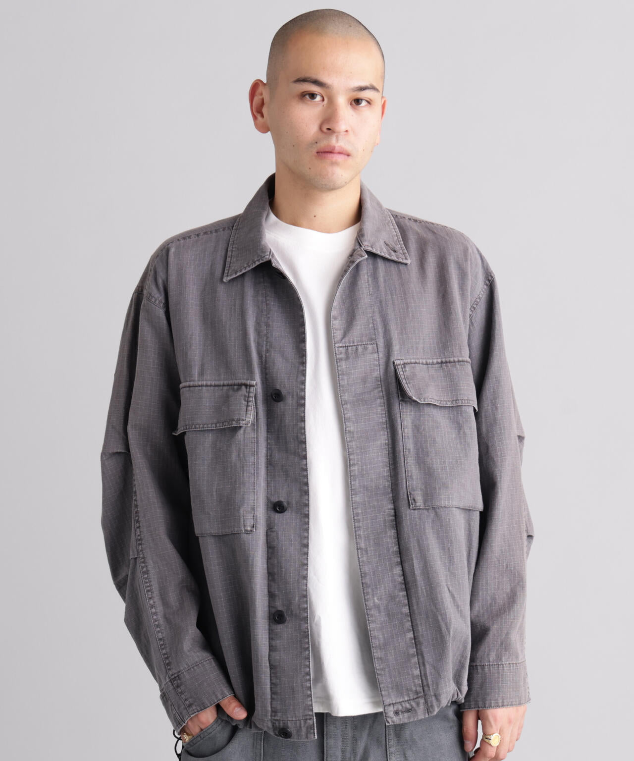 MANASTASH/マナスタッシュ/MH-RIP FIELD SHIRTS