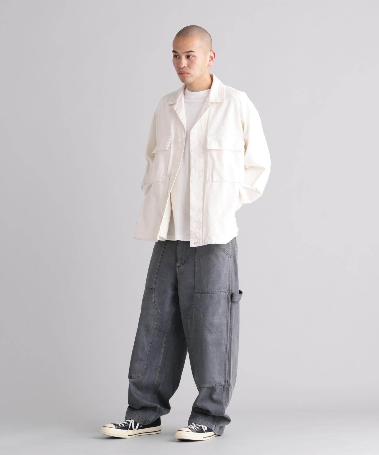 MANASTASH/マナスタッシュ/MH-RIP FIELD SHIRTS