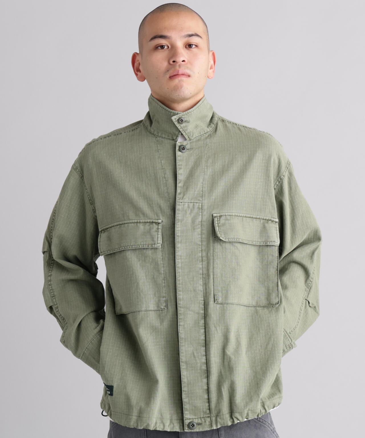 MANASTASH/マナスタッシュ/MH-RIP FIELD SHIRTS
