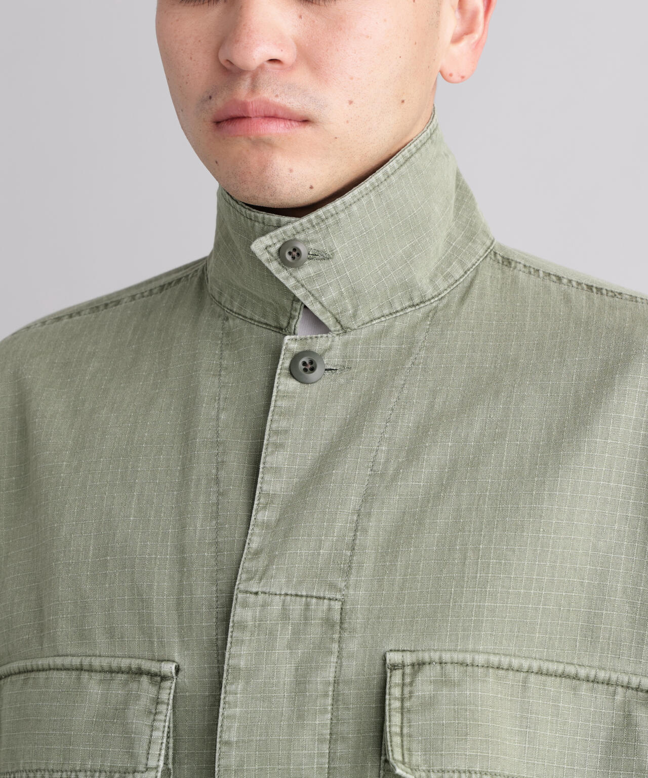MANASTASH/マナスタッシュ/MH-RIP FIELD SHIRTS