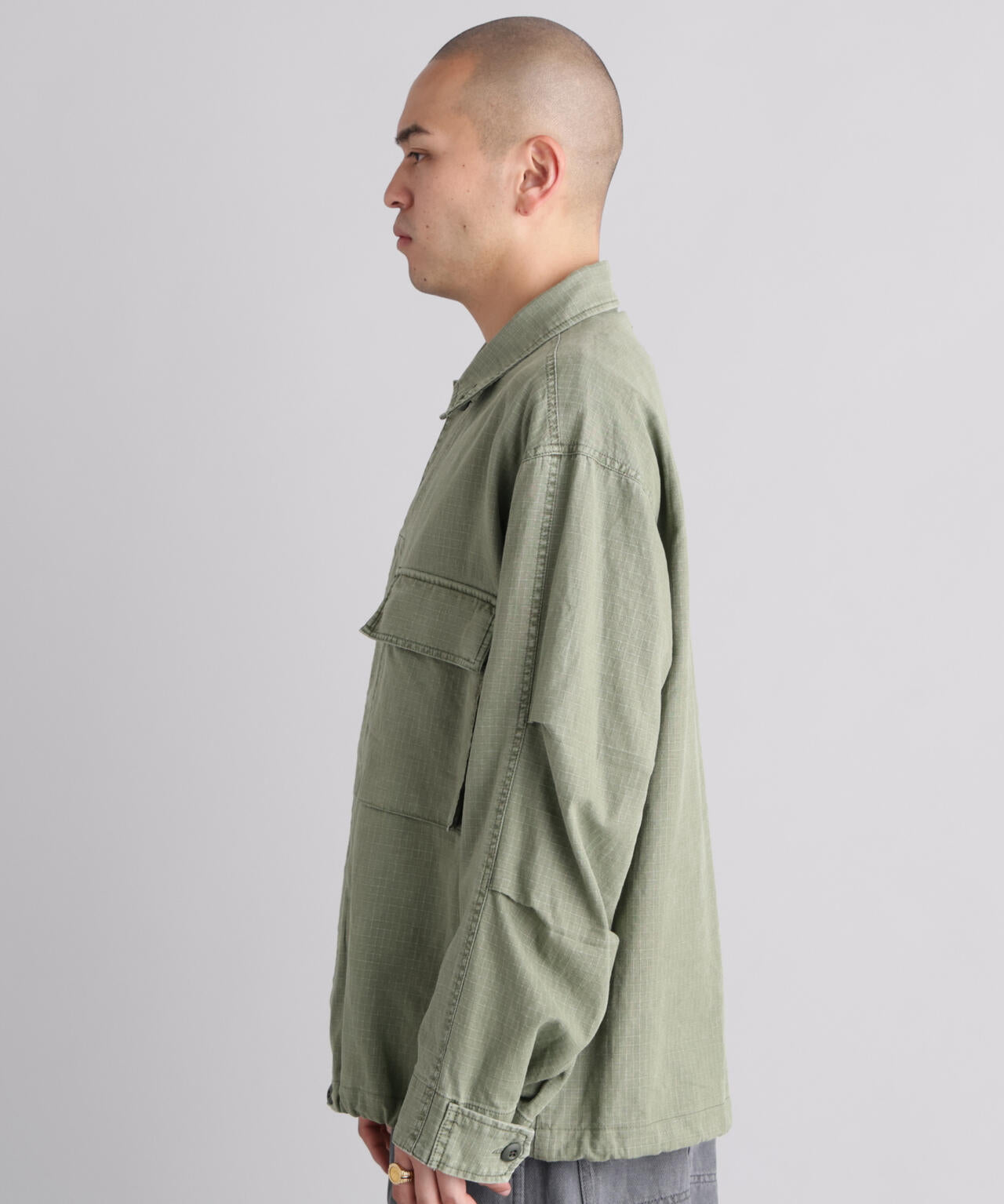 MANASTASH/マナスタッシュ/MH-RIP FIELD SHIRTS
