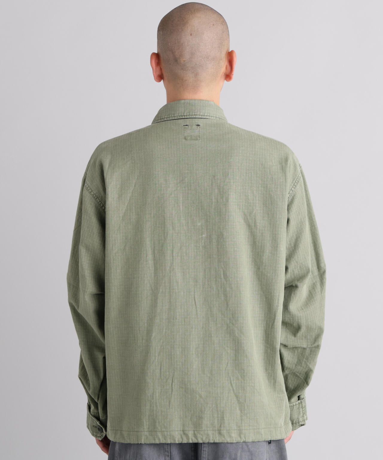 MANASTASH/マナスタッシュ/MH-RIP FIELD SHIRTS