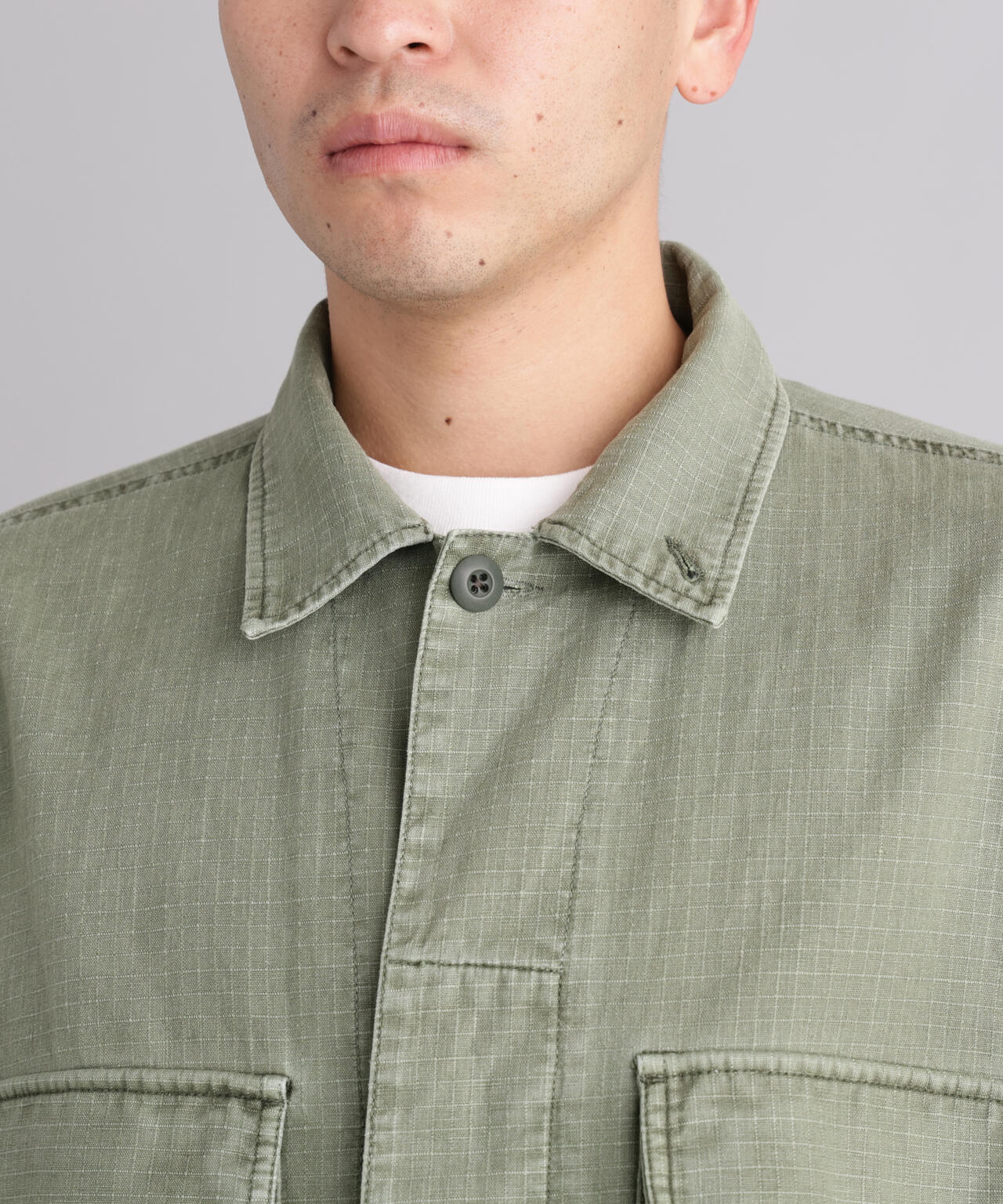 MANASTASH/マナスタッシュ/MH-RIP FIELD SHIRTS