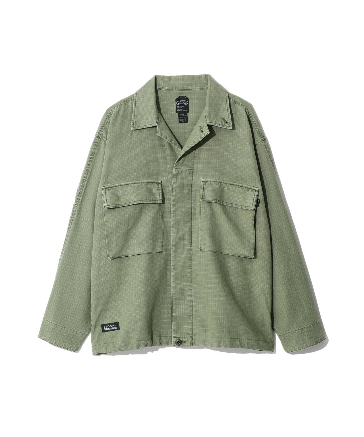MANASTASH/マナスタッシュ/MH-RIP FIELD SHIRTS
