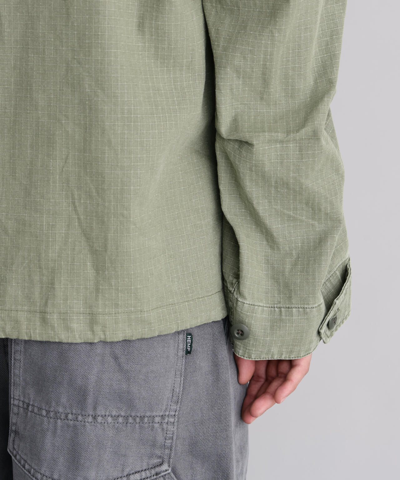 MANASTASH/マナスタッシュ/MH-RIP FIELD SHIRTS