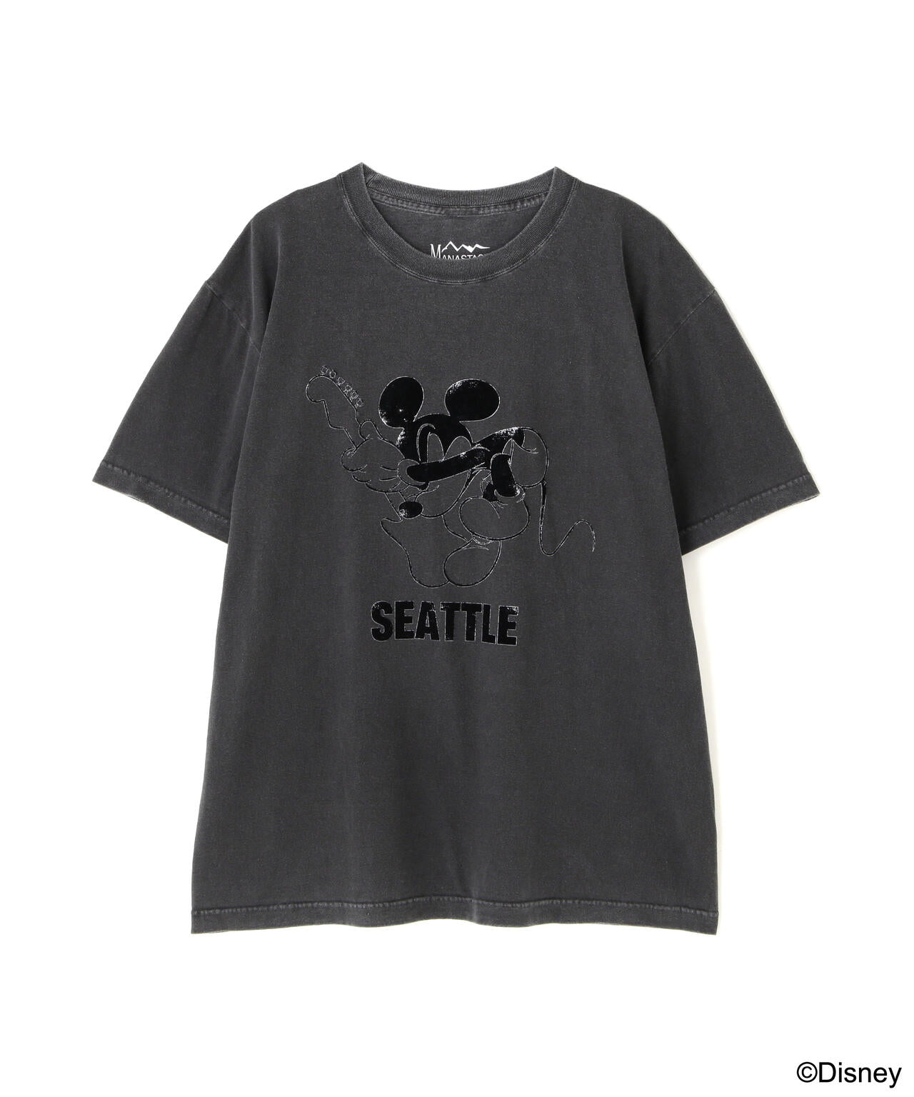 MANASTASHｘGOOD ROCK SPEED/マナスタッシュ/MICKEY SEATTLE TEE