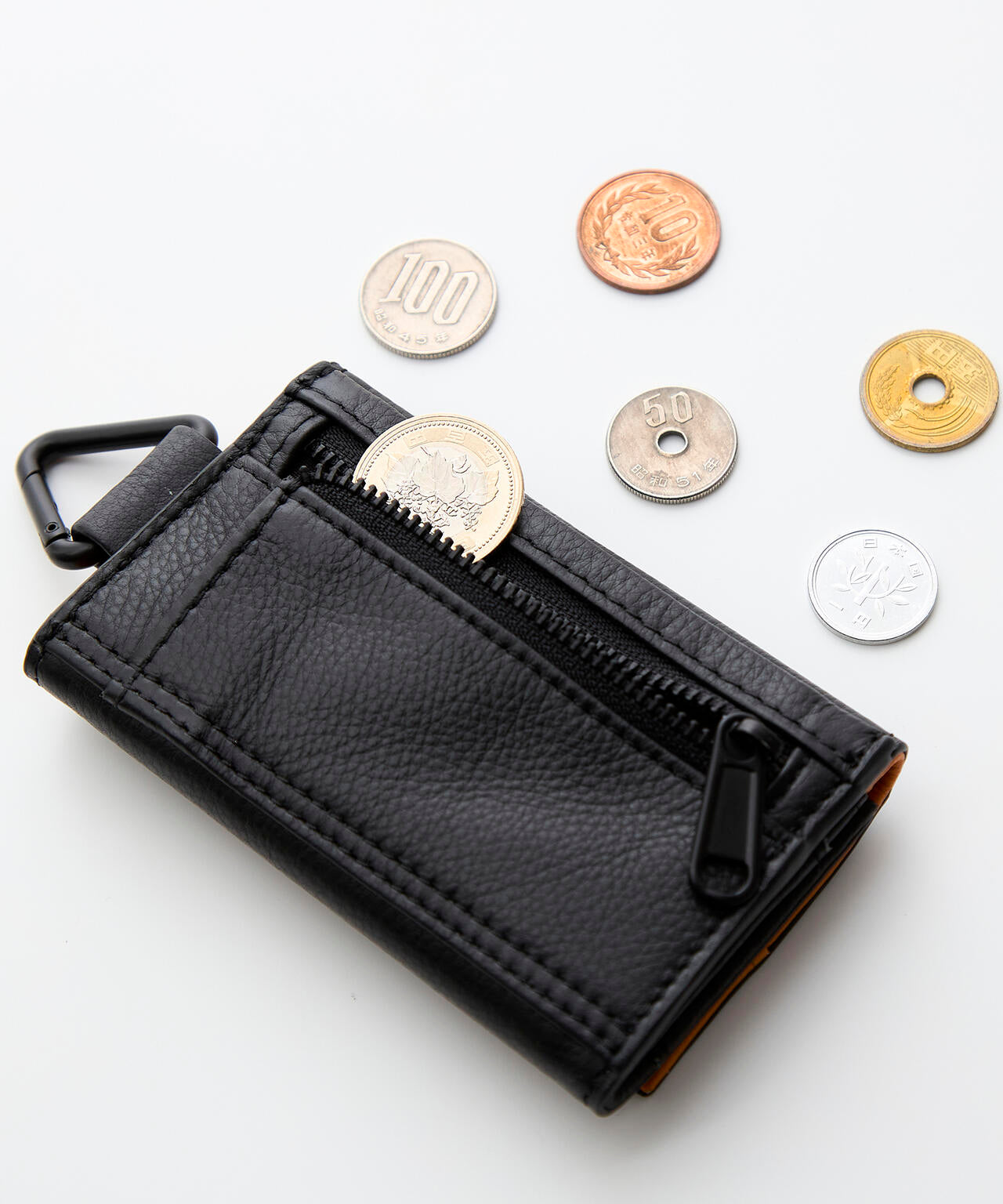 PACKING/パッキング/NEW LEATHER WALLET ORANGE