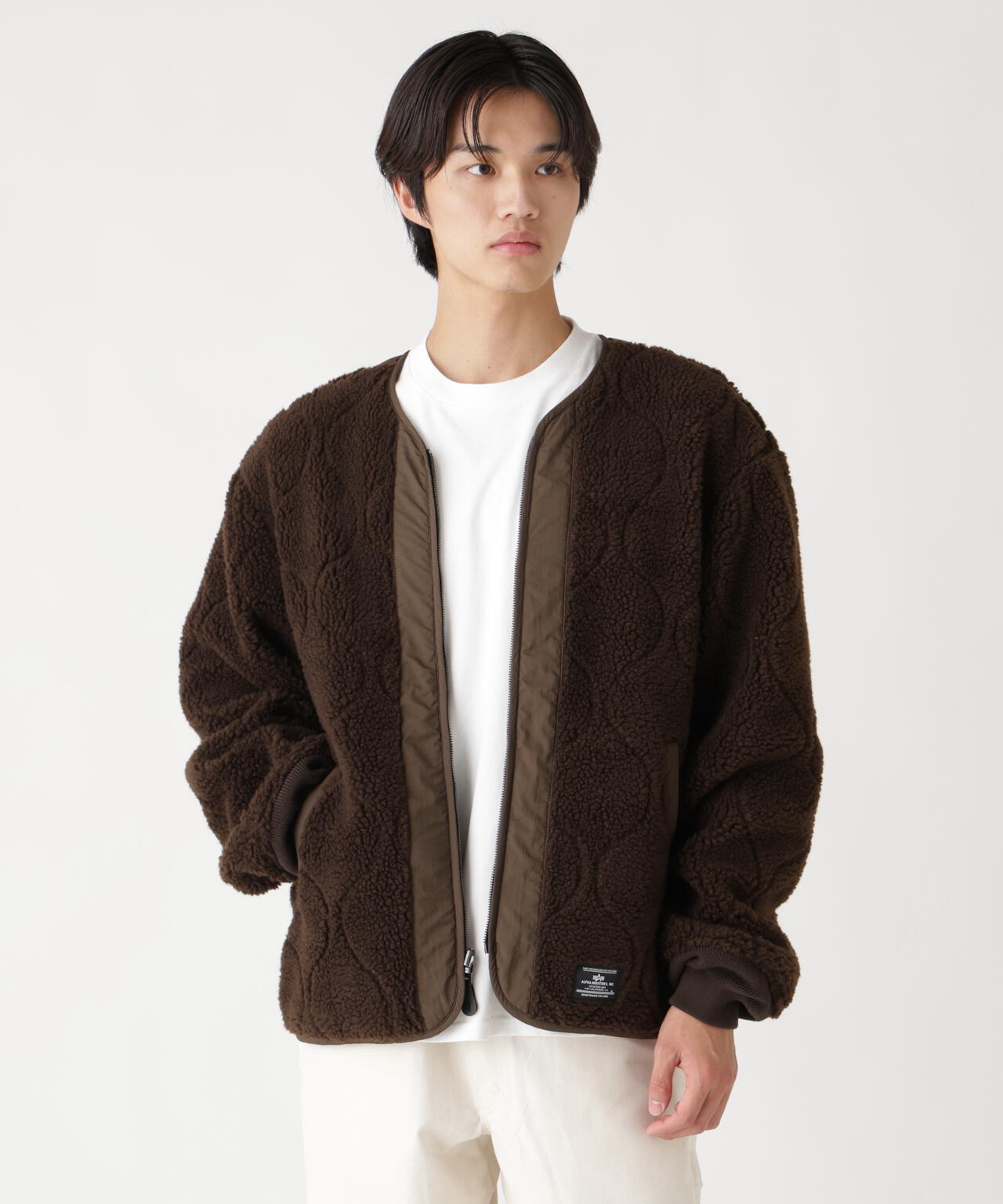 REVERSIBLE M-65 QUILTED LINER