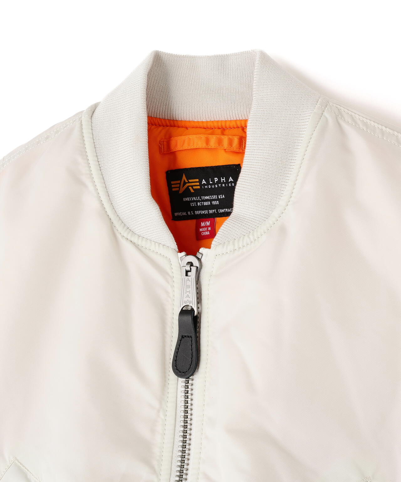 WOMENS MA-1 CROPPED FLIGHT JACKET