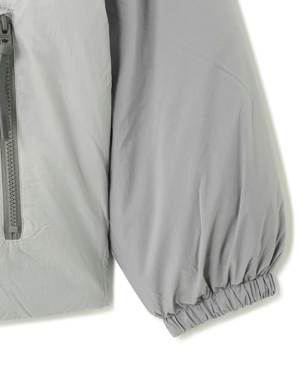 SHEER PUFFER PARKA