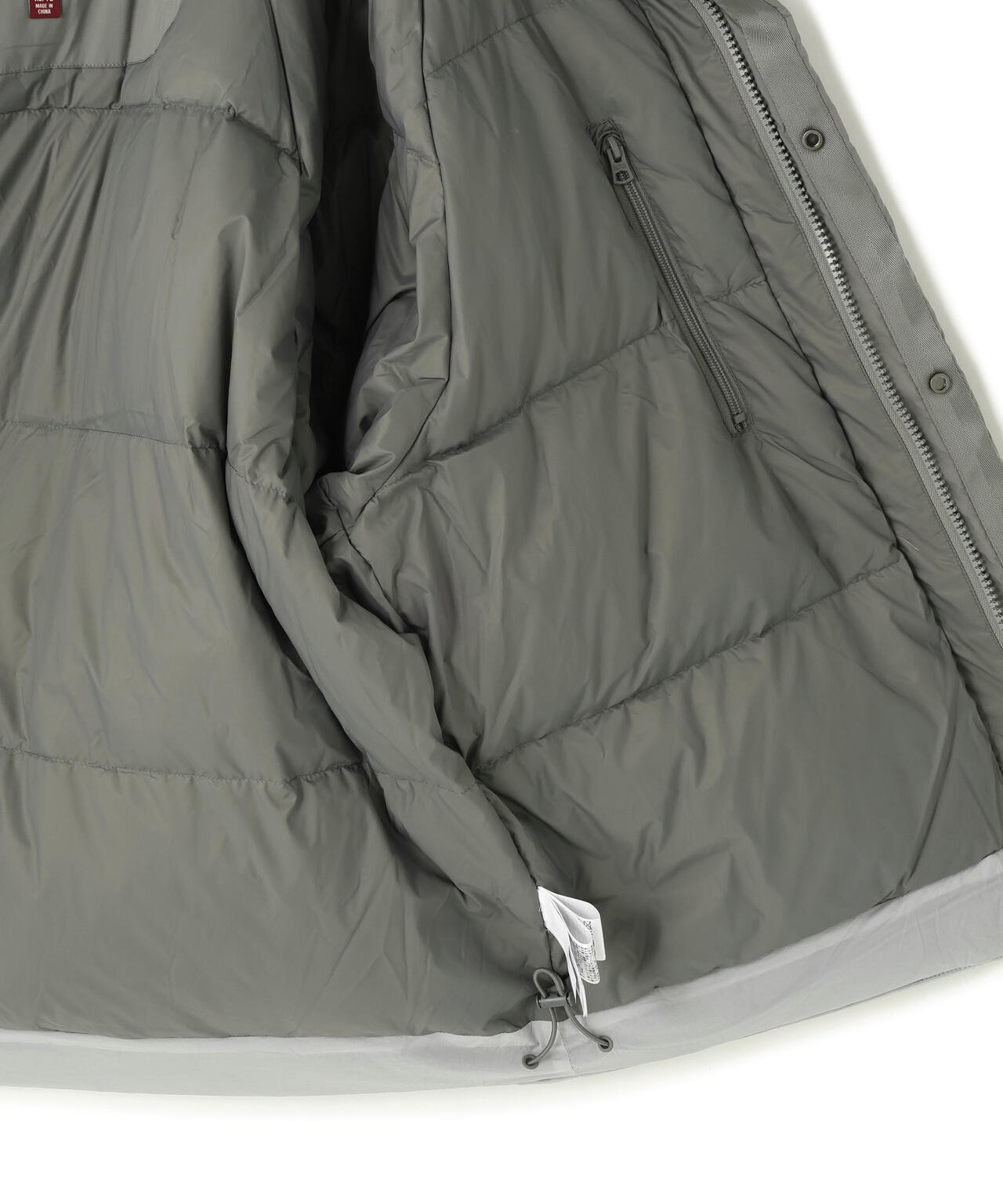 SHEER PUFFER PARKA
