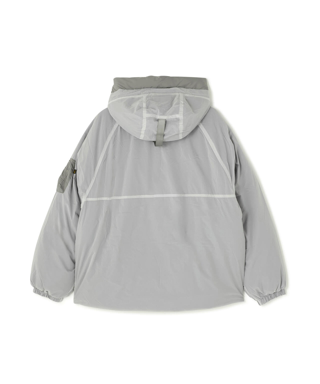 SHEER PUFFER PARKA