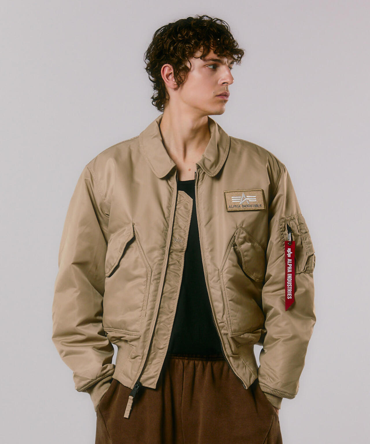 ALPHA CWU 45/P FLIGHT JACKET