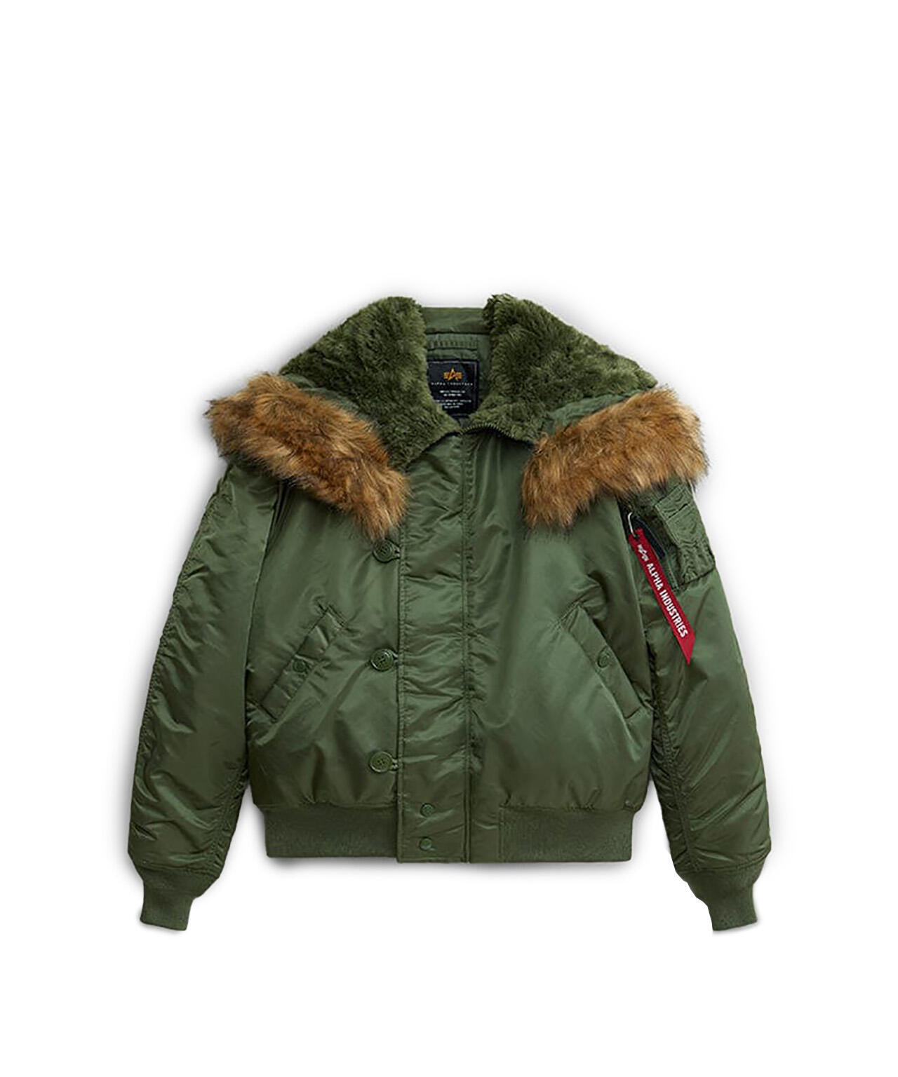 N-2B SHORT WAIST PARKA