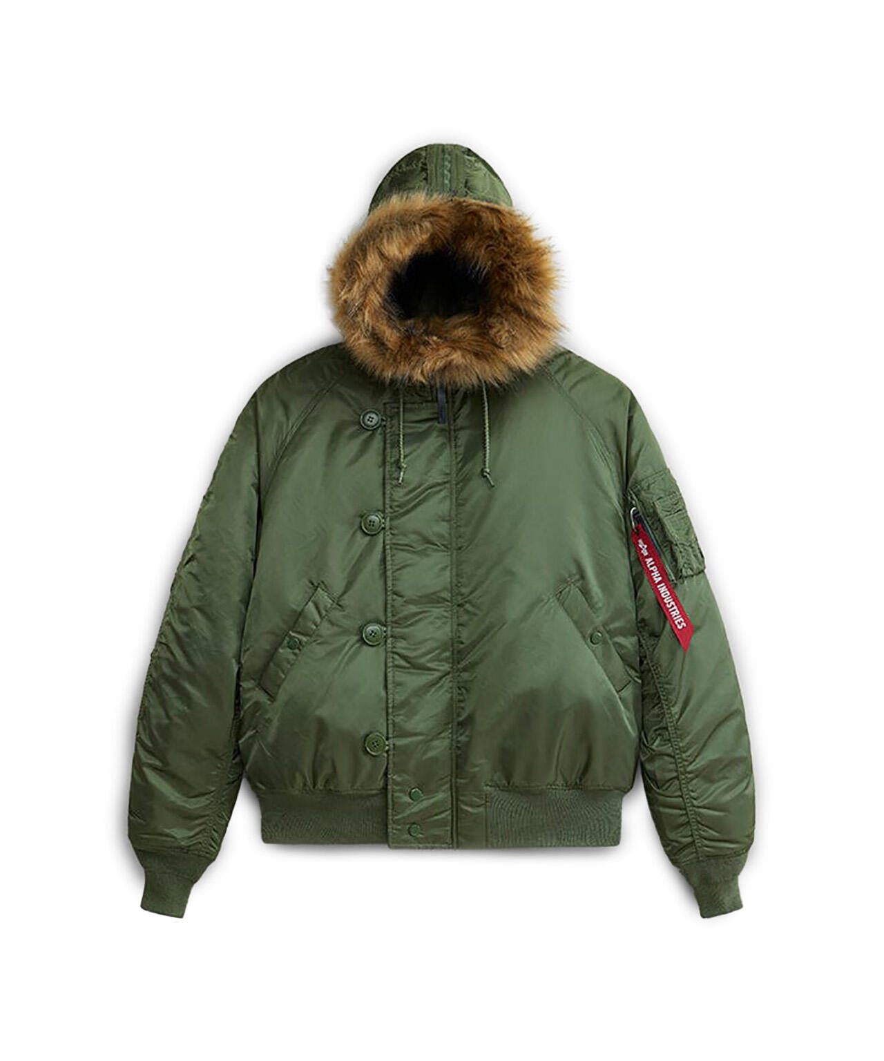 N-2B SHORT WAIST PARKA