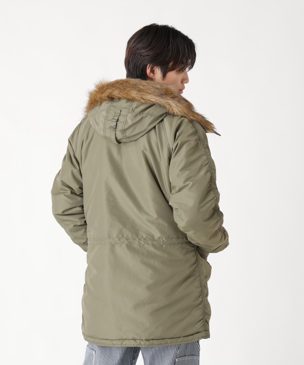 N-3B OXFORD PARKA