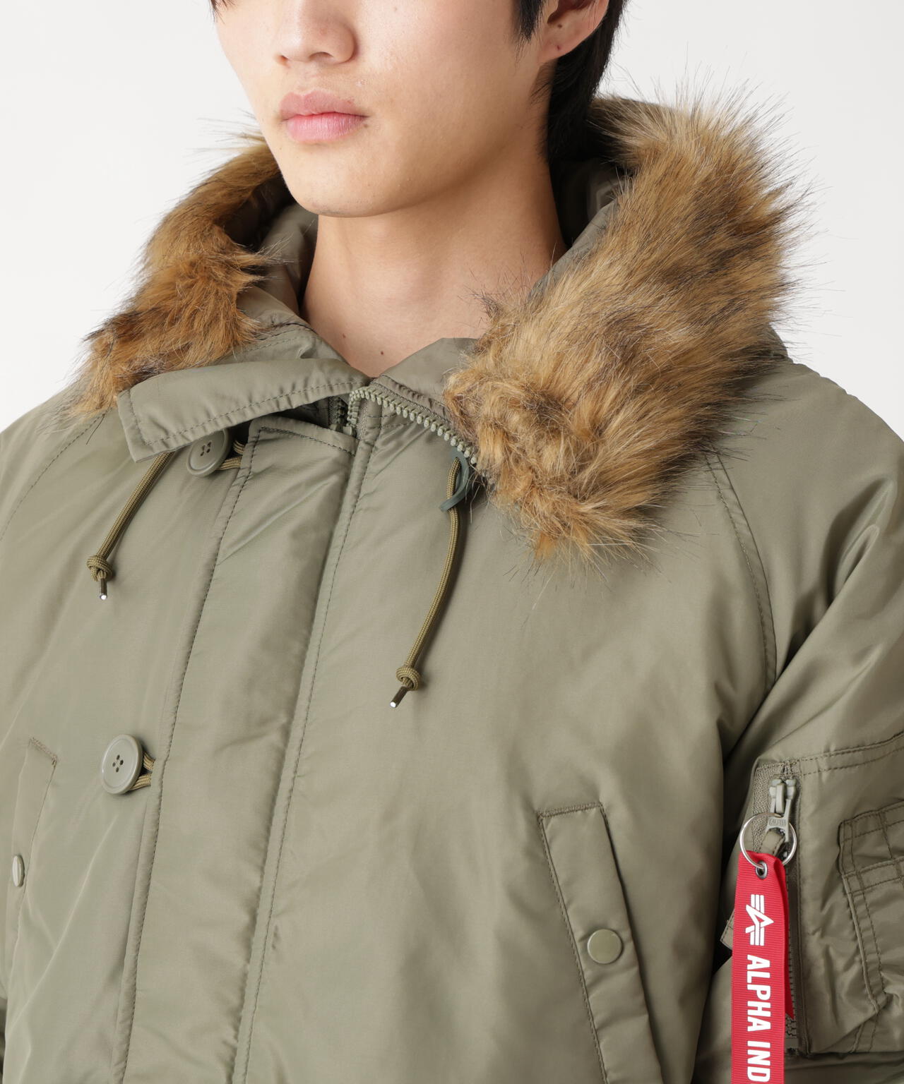N-3B OXFORD PARKA