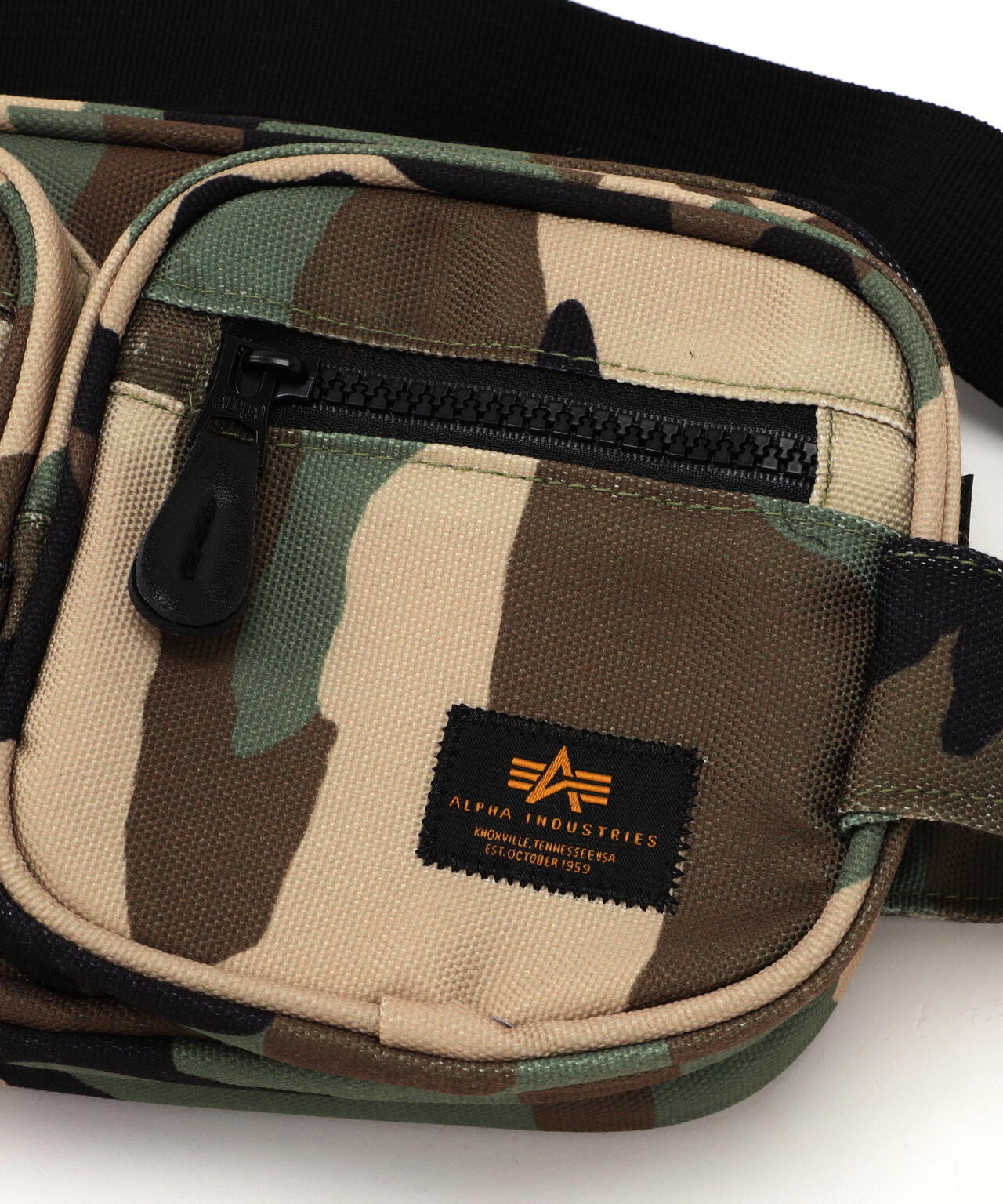 Label Waist Bag